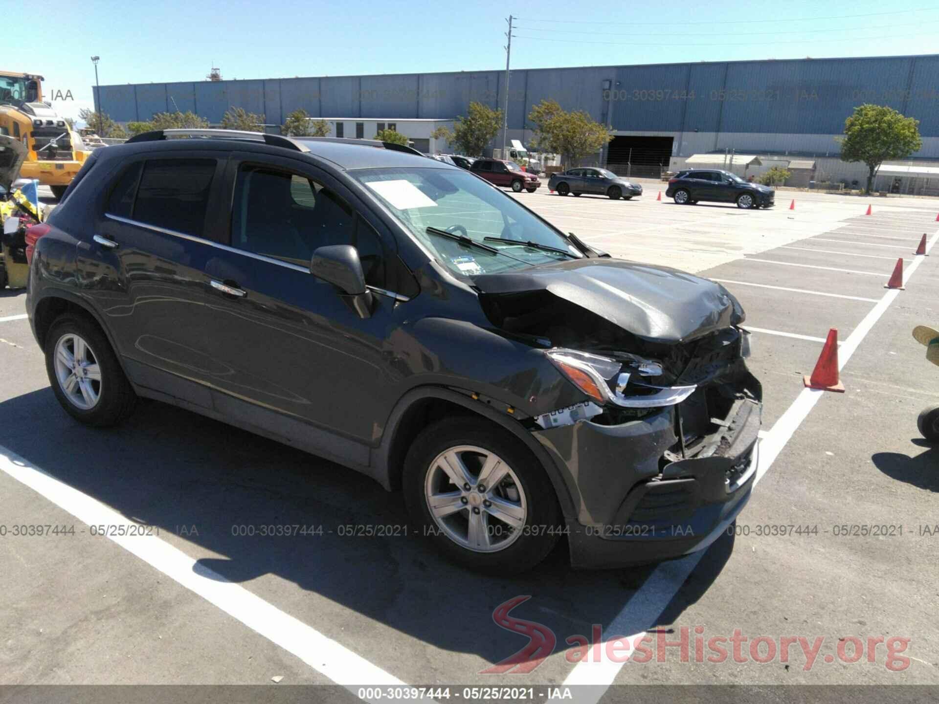 KL7CJLSB9JB677139 2018 CHEVROLET TRAX