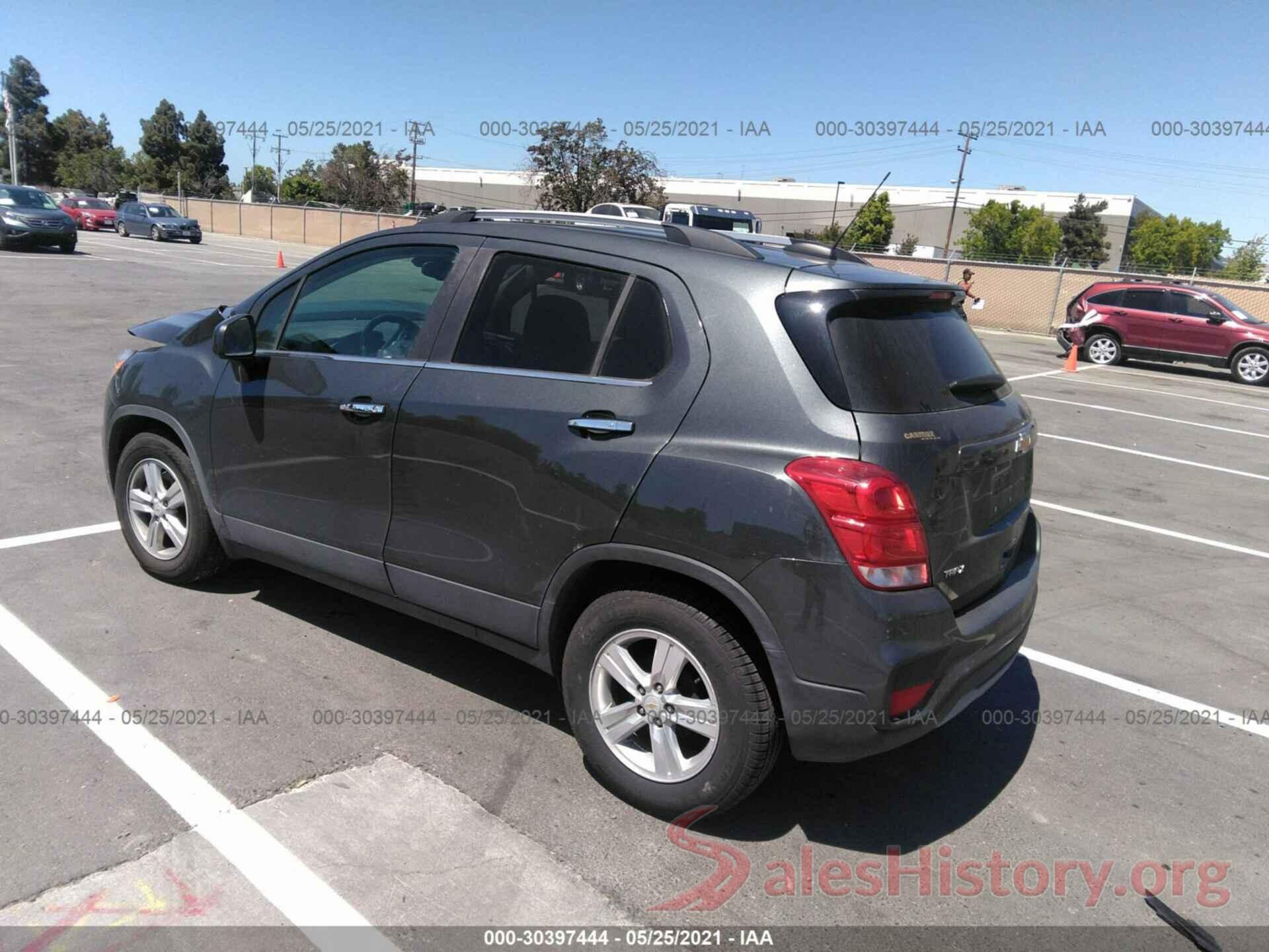 KL7CJLSB9JB677139 2018 CHEVROLET TRAX