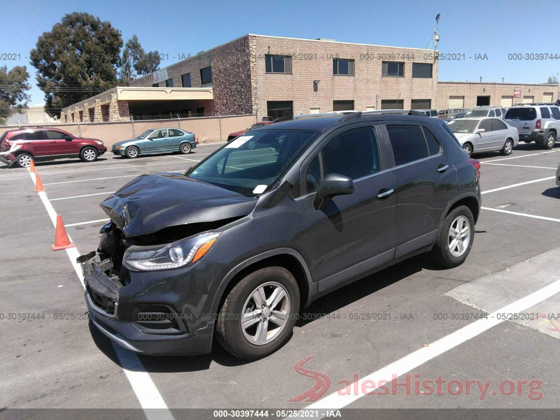 KL7CJLSB9JB677139 2018 CHEVROLET TRAX