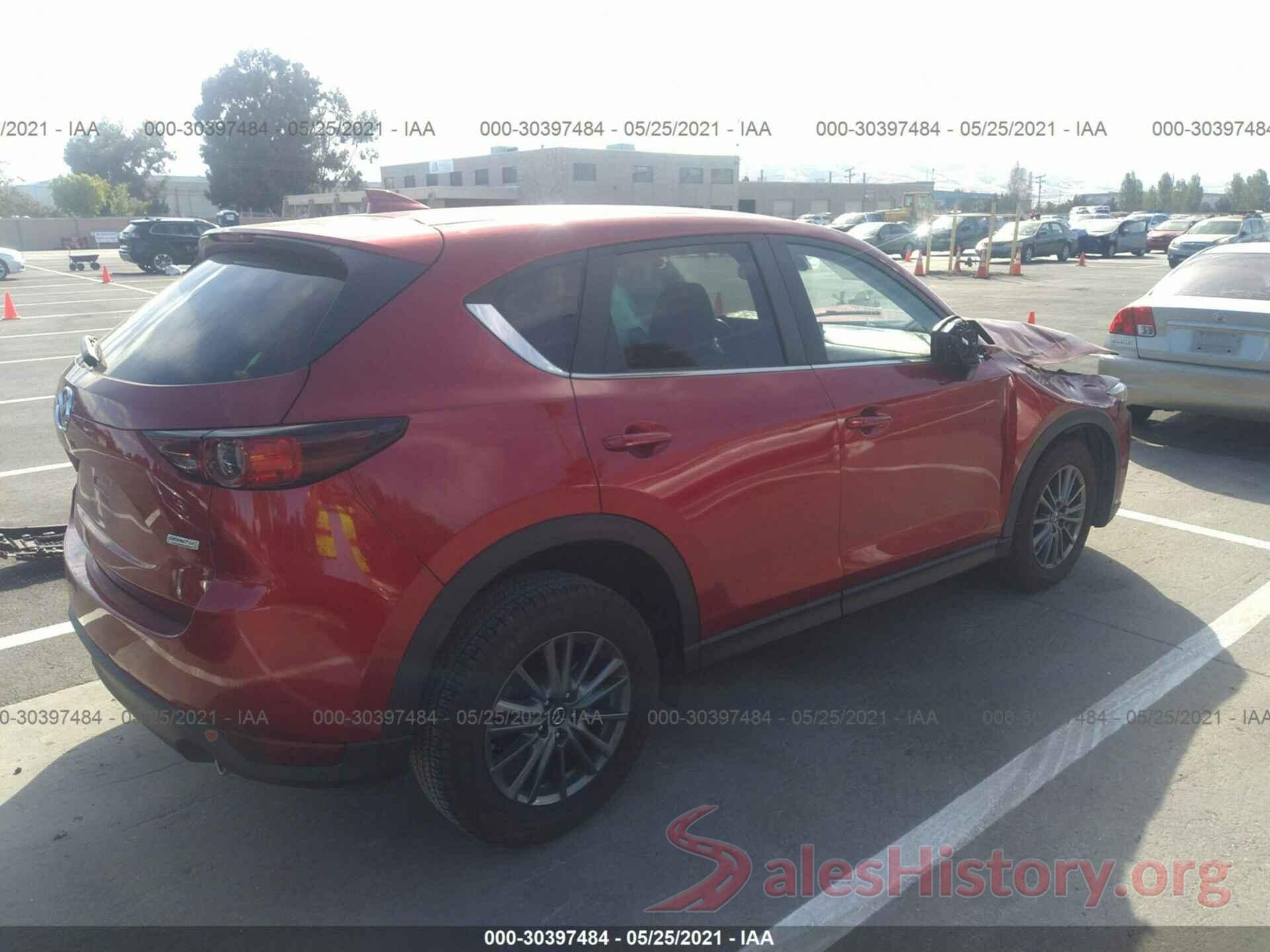 JM3KFACM0K1545714 2019 MAZDA CX-5