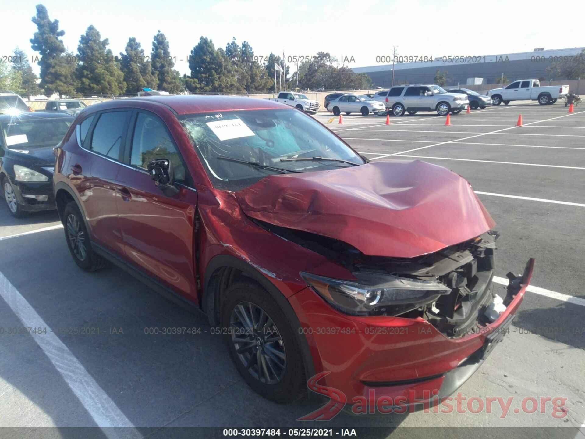 JM3KFACM0K1545714 2019 MAZDA CX-5