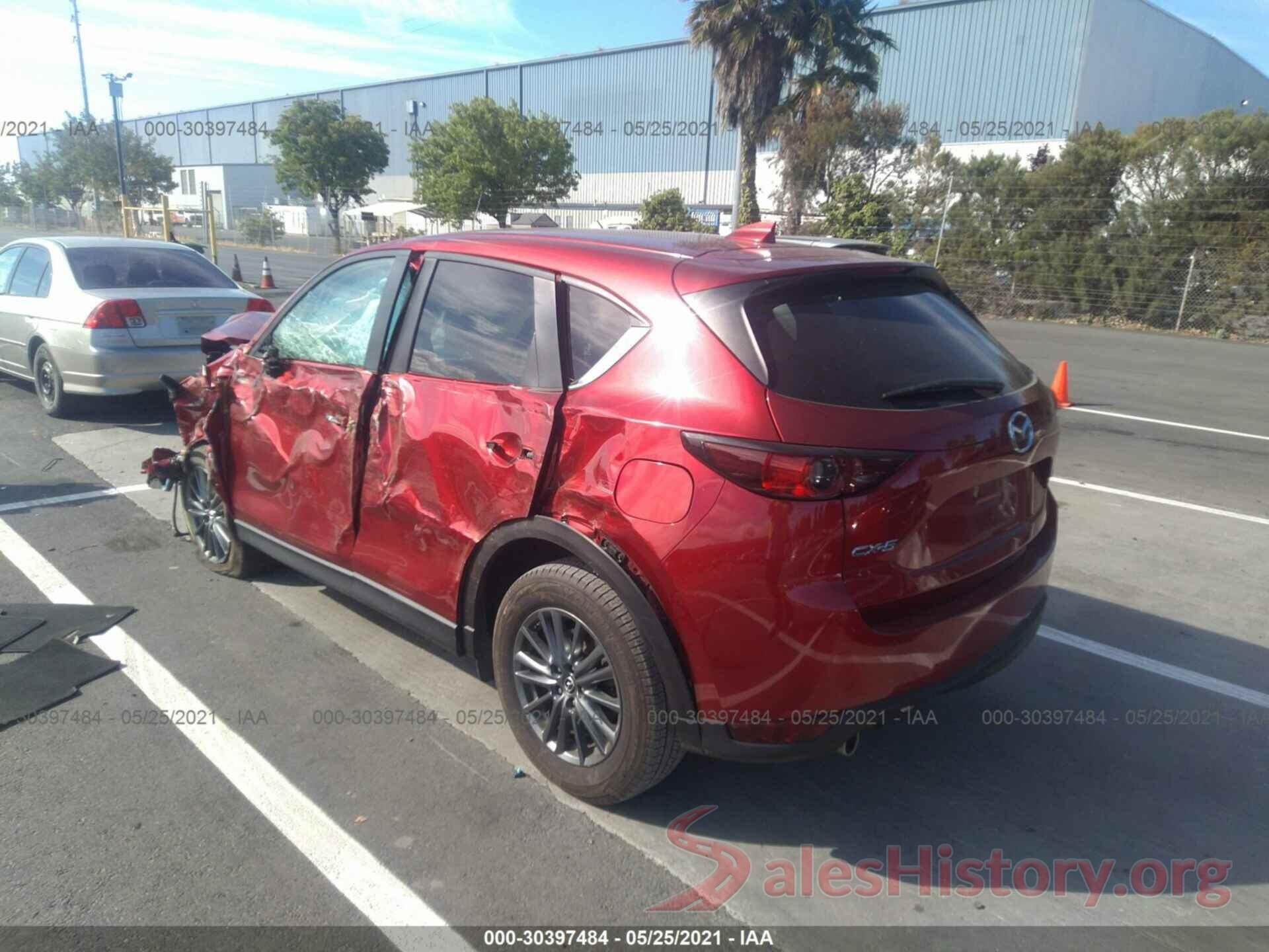 JM3KFACM0K1545714 2019 MAZDA CX-5