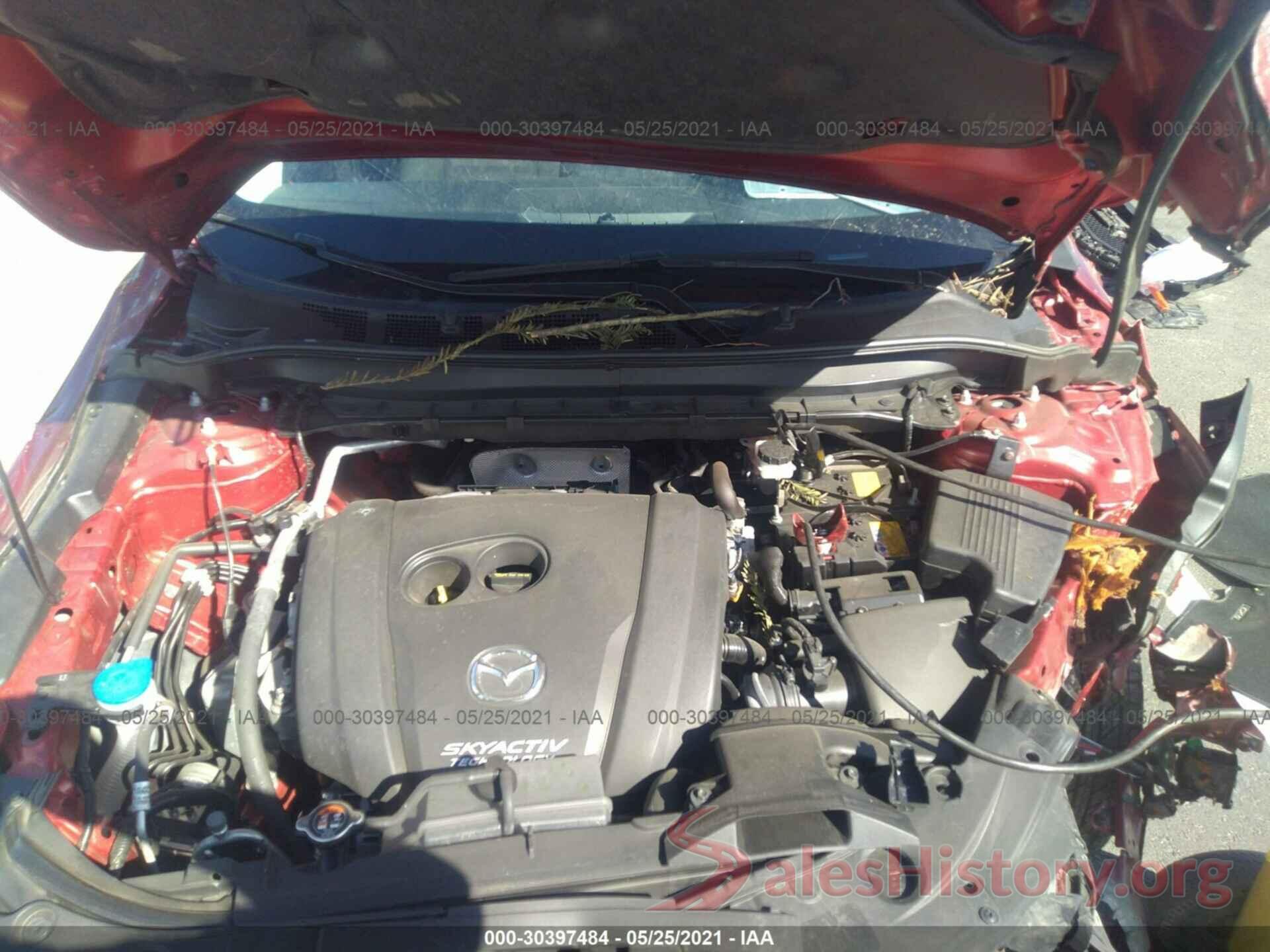 JM3KFACM0K1545714 2019 MAZDA CX-5