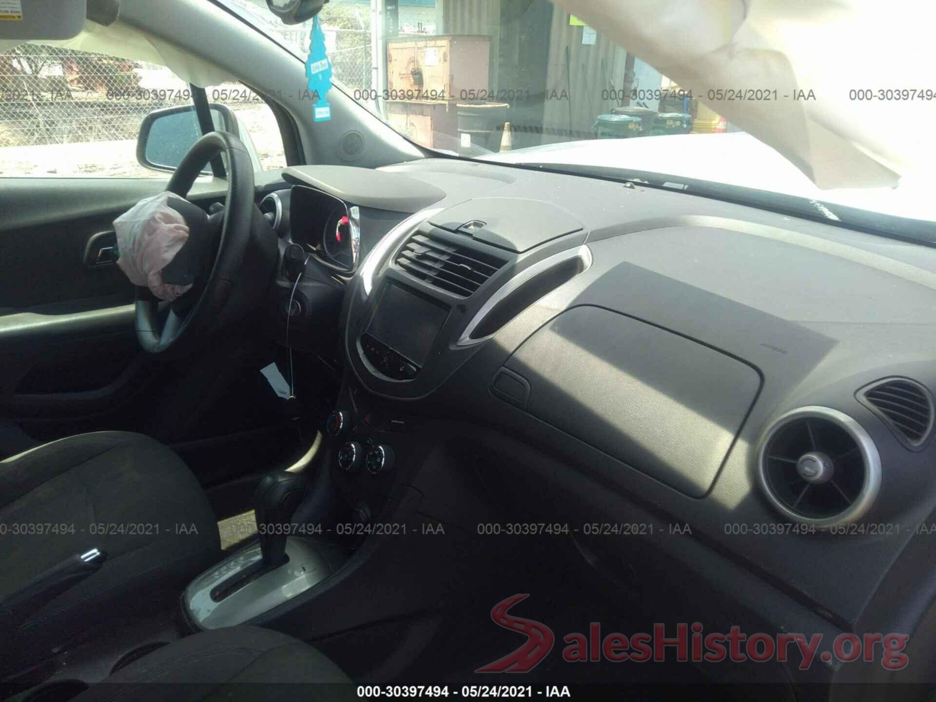 KL7CJKSB1GB759644 2016 CHEVROLET TRAX