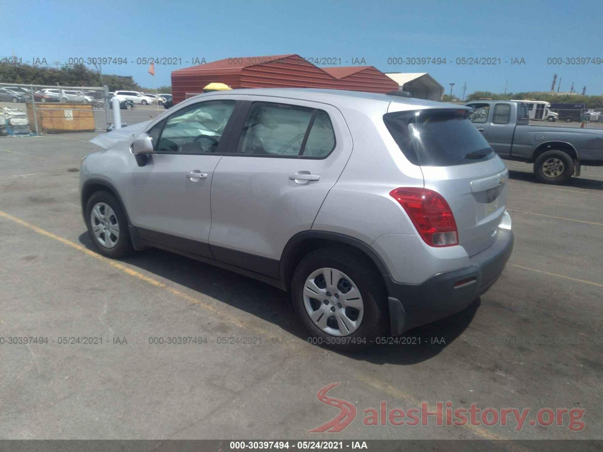 KL7CJKSB1GB759644 2016 CHEVROLET TRAX