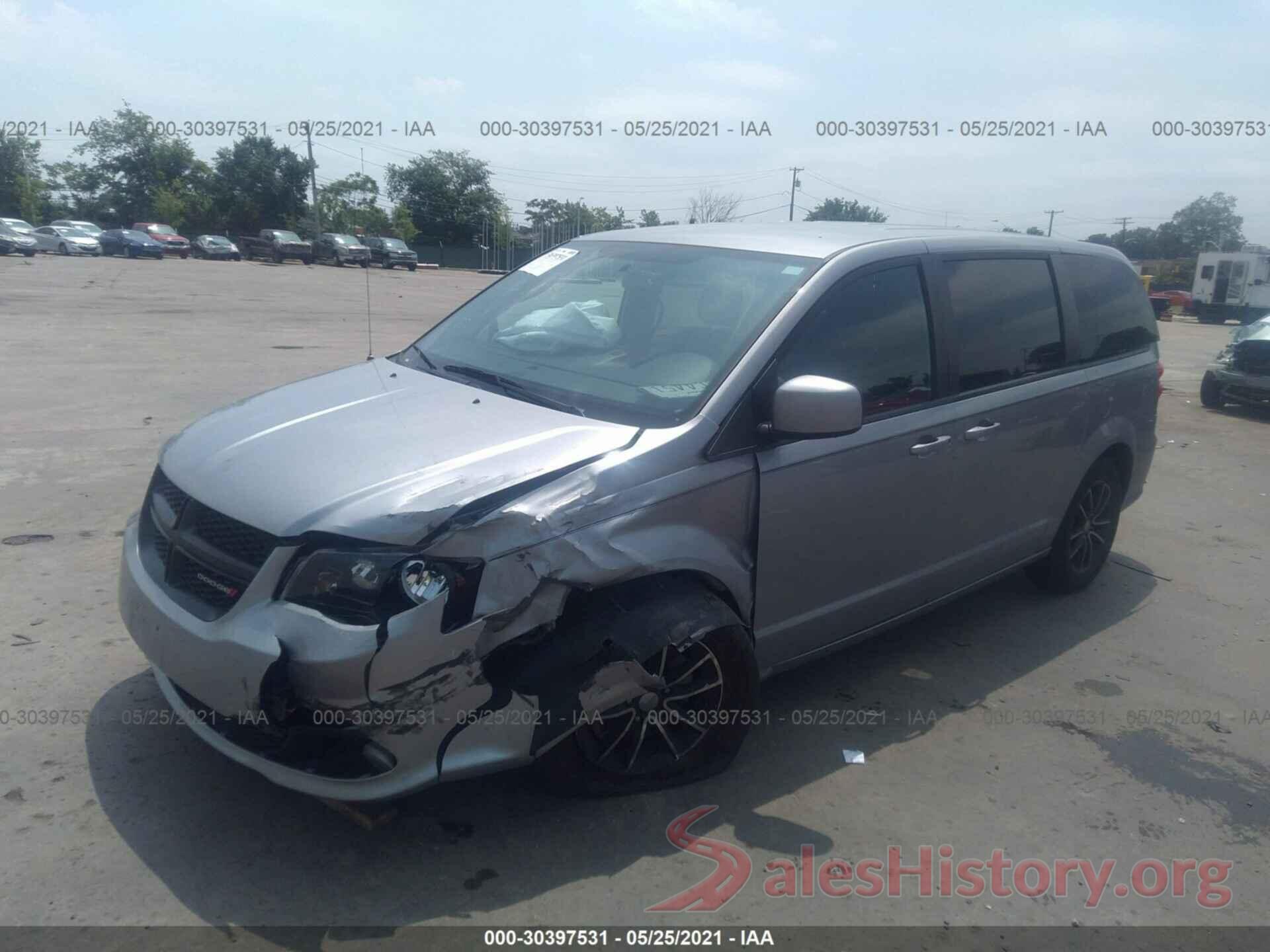 2C4RDGEGXJR238228 2018 DODGE GRAND CARAVAN