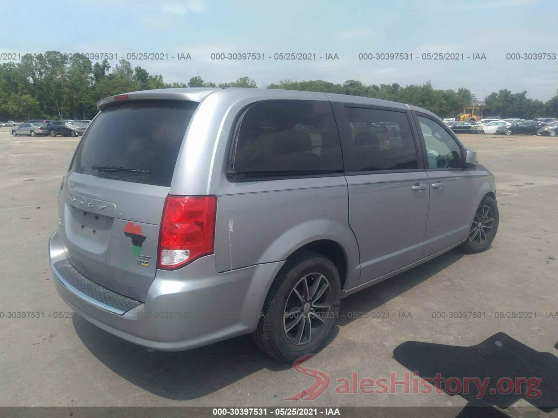 2C4RDGEGXJR238228 2018 DODGE GRAND CARAVAN