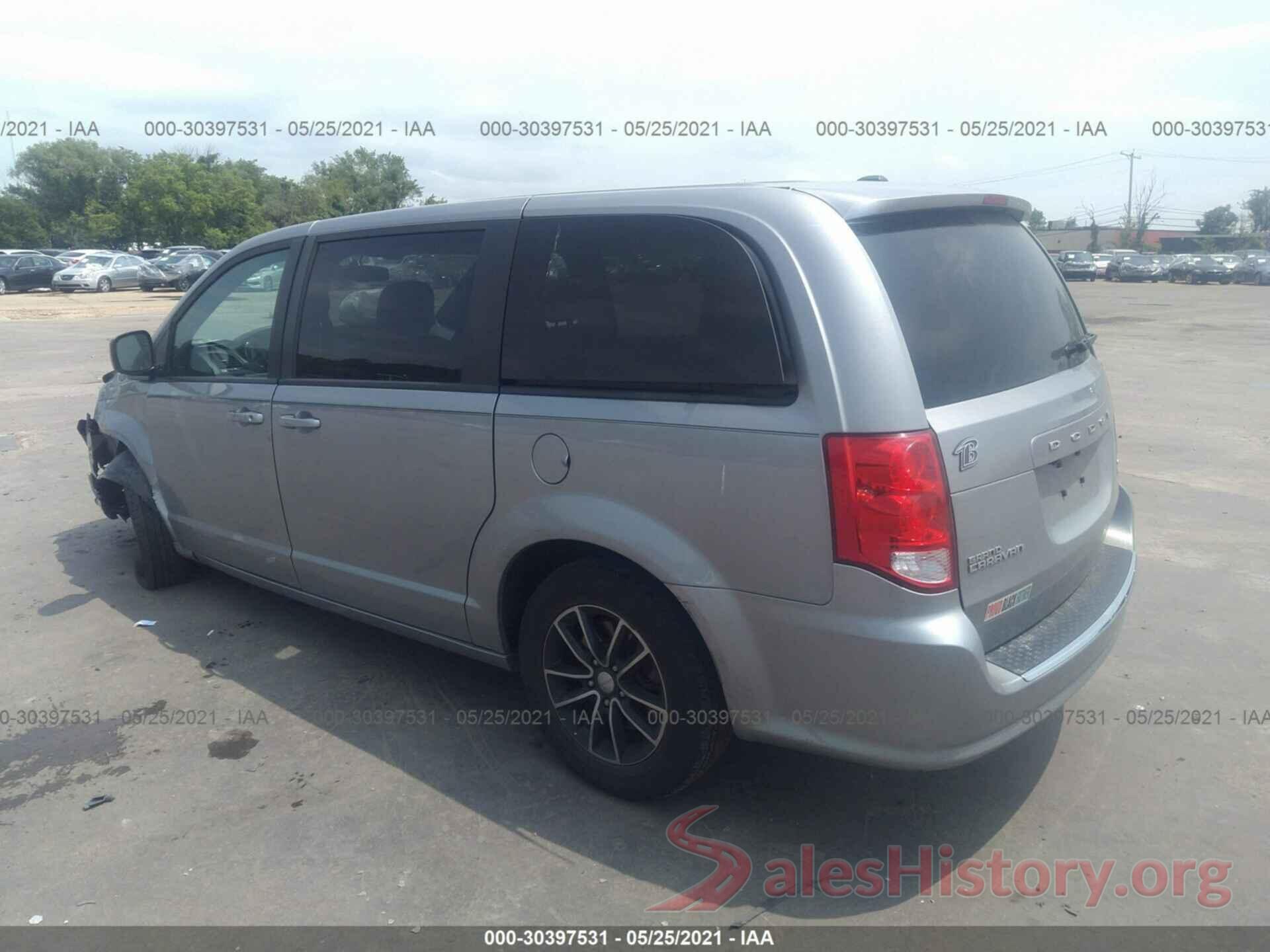 2C4RDGEGXJR238228 2018 DODGE GRAND CARAVAN