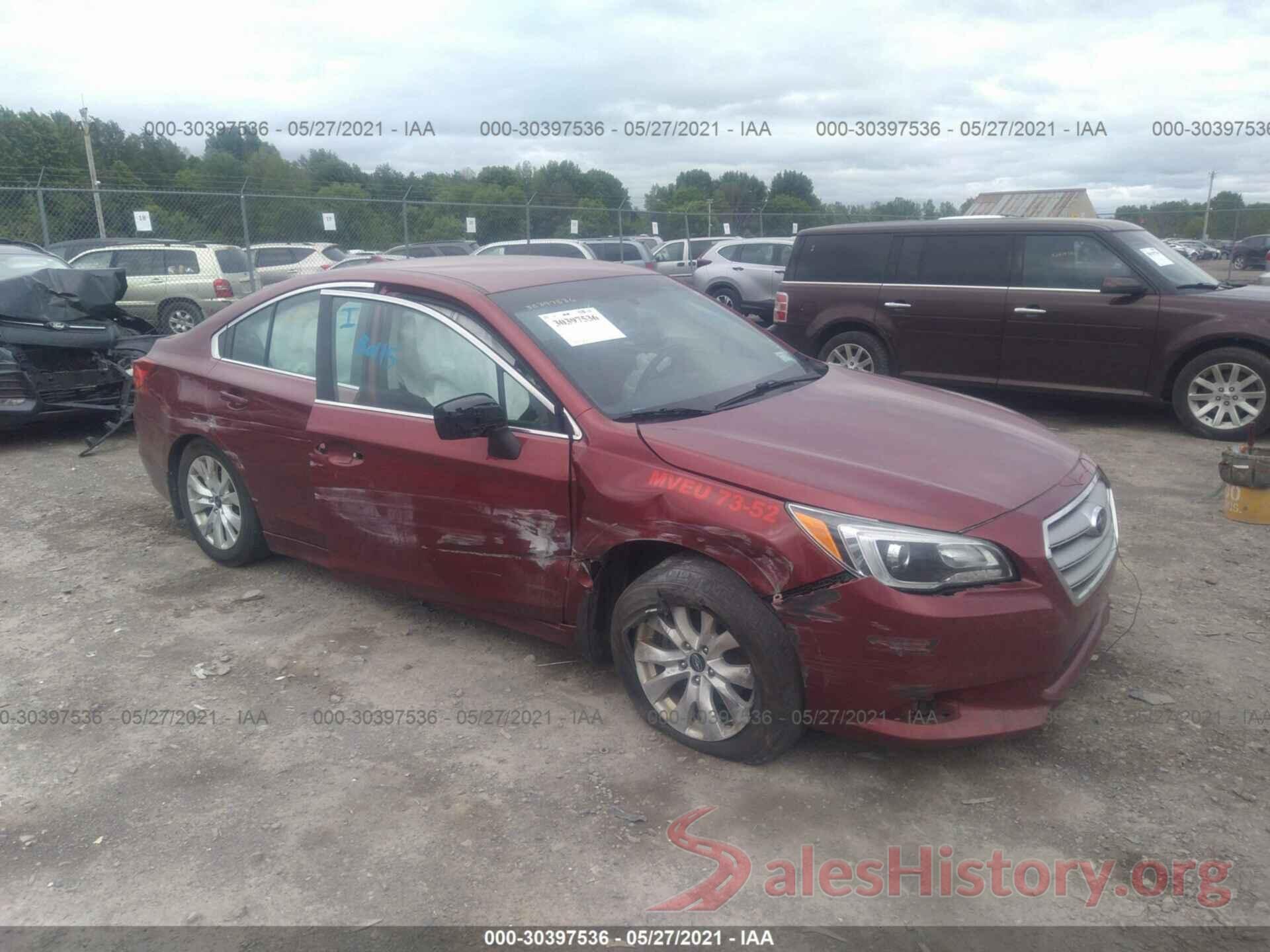 4S3BNBC61G3020823 2016 SUBARU LEGACY