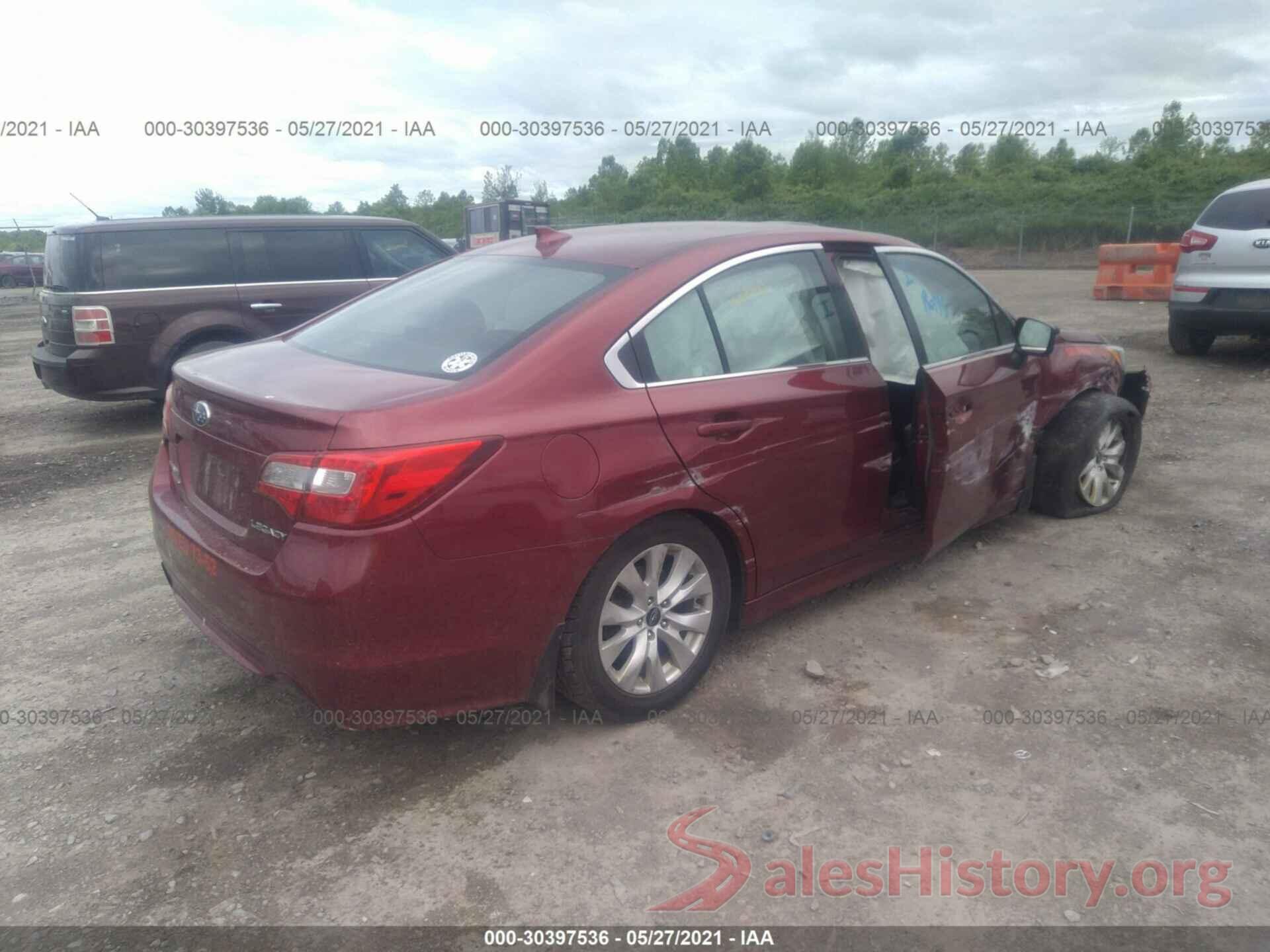 4S3BNBC61G3020823 2016 SUBARU LEGACY