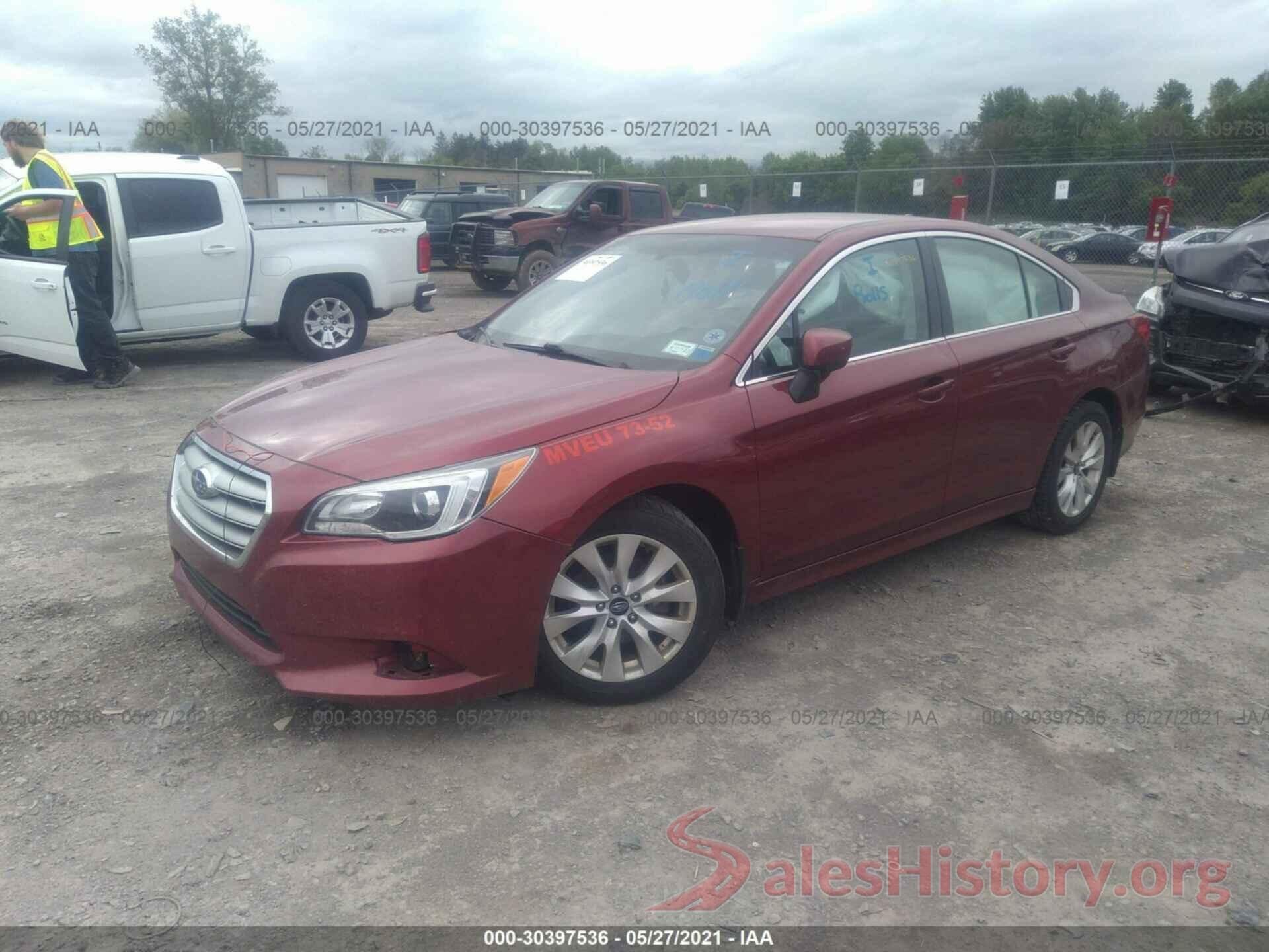 4S3BNBC61G3020823 2016 SUBARU LEGACY