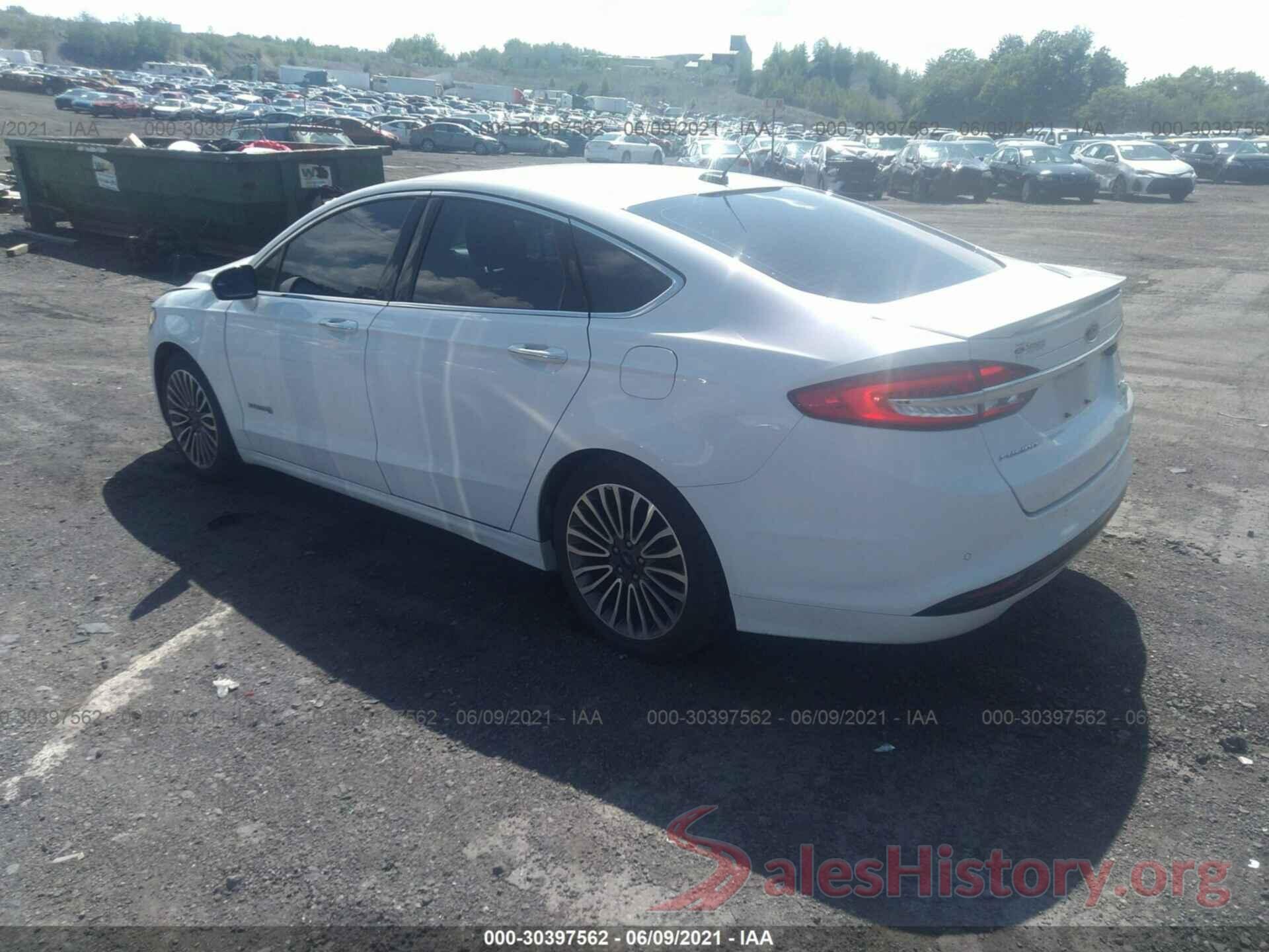 3FA6P0RU1HR188220 2017 FORD FUSION