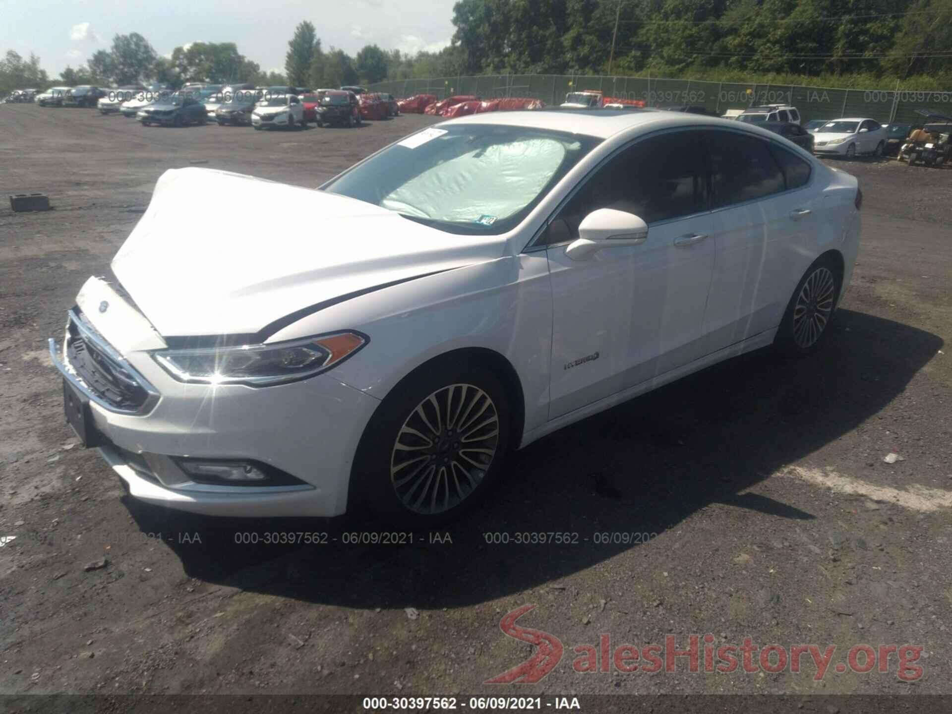 3FA6P0RU1HR188220 2017 FORD FUSION