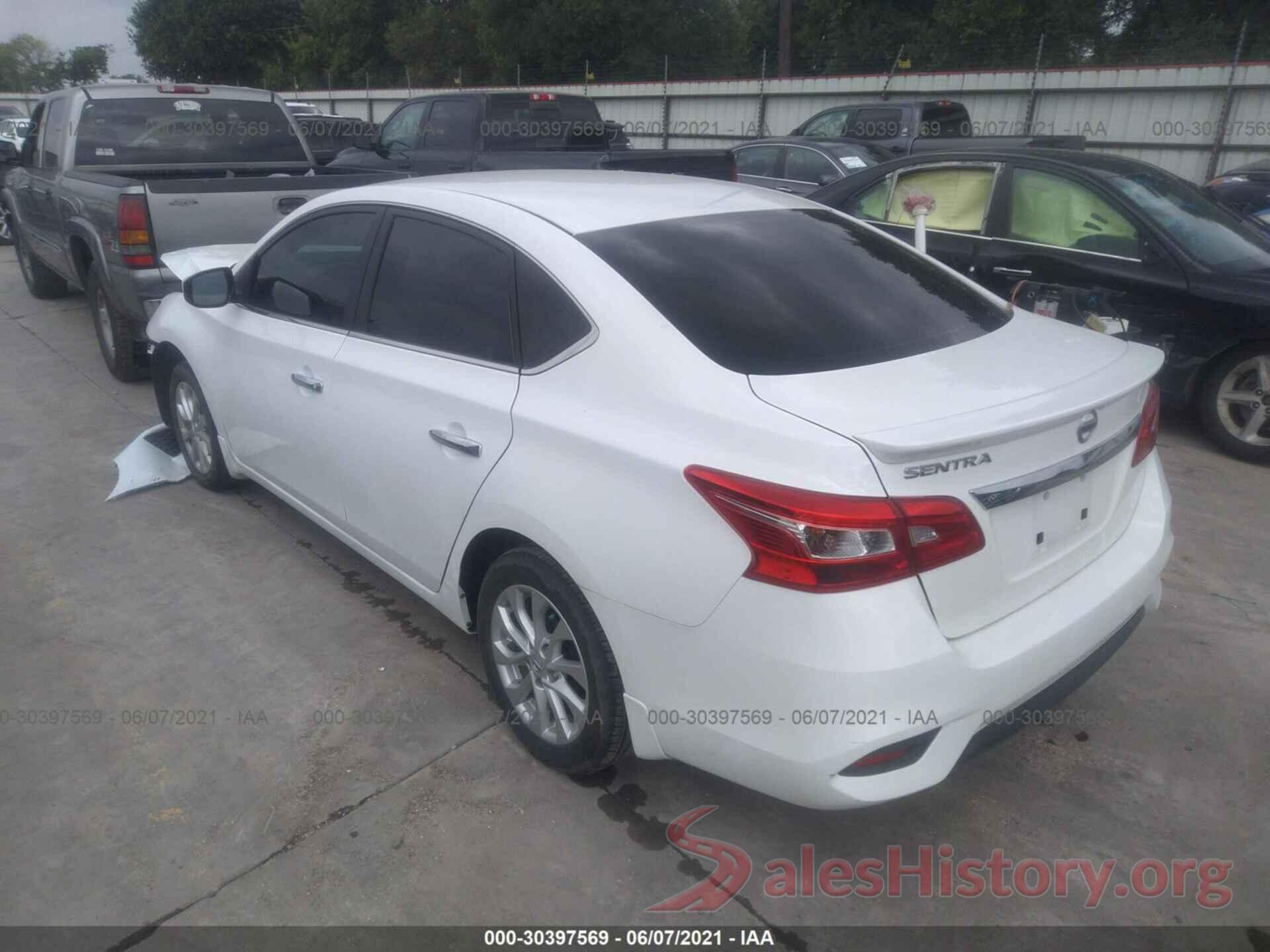 3N1AB7APXKY252076 2019 NISSAN SENTRA