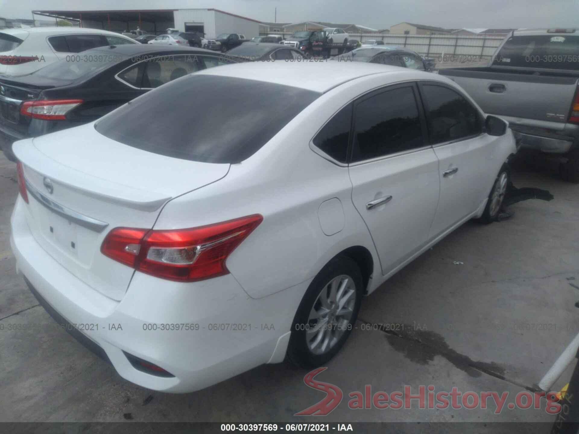 3N1AB7APXKY252076 2019 NISSAN SENTRA