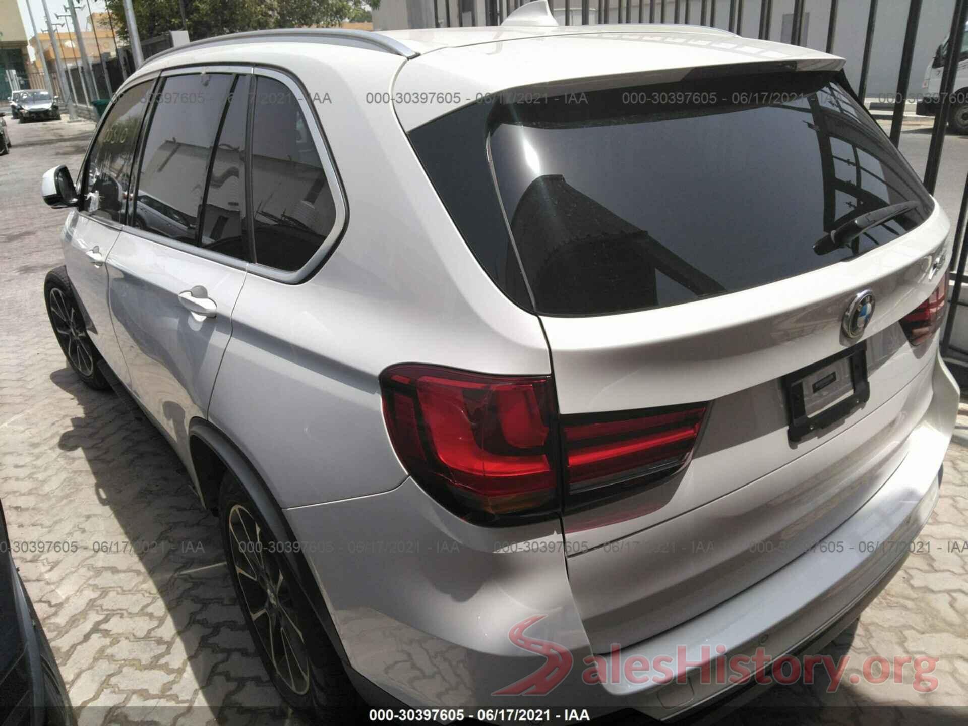 5UXKR2C5XJ0X09116 2018 BMW X5