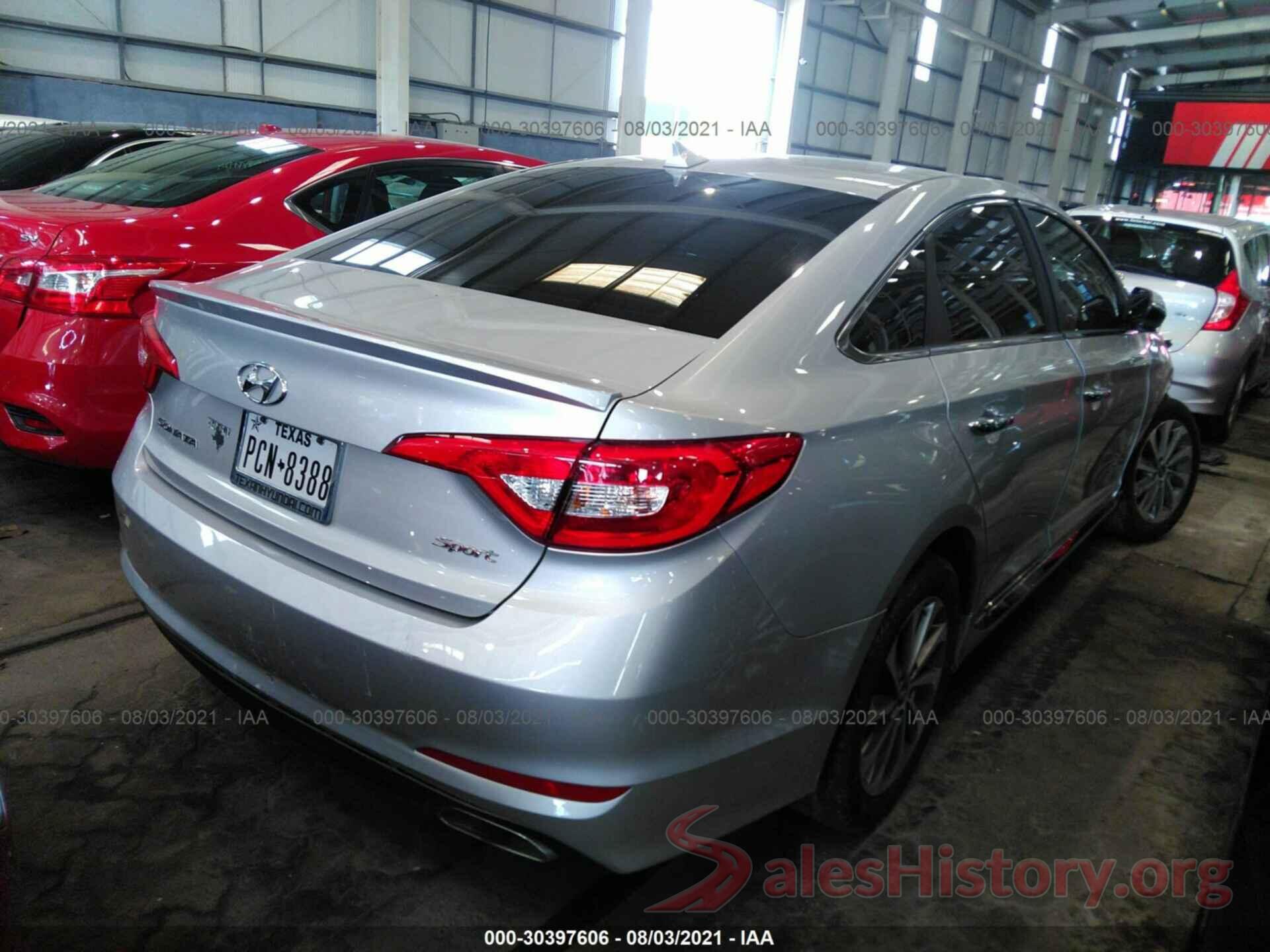 000E34AF5HH484043 2017 HYUNDAI SONATA