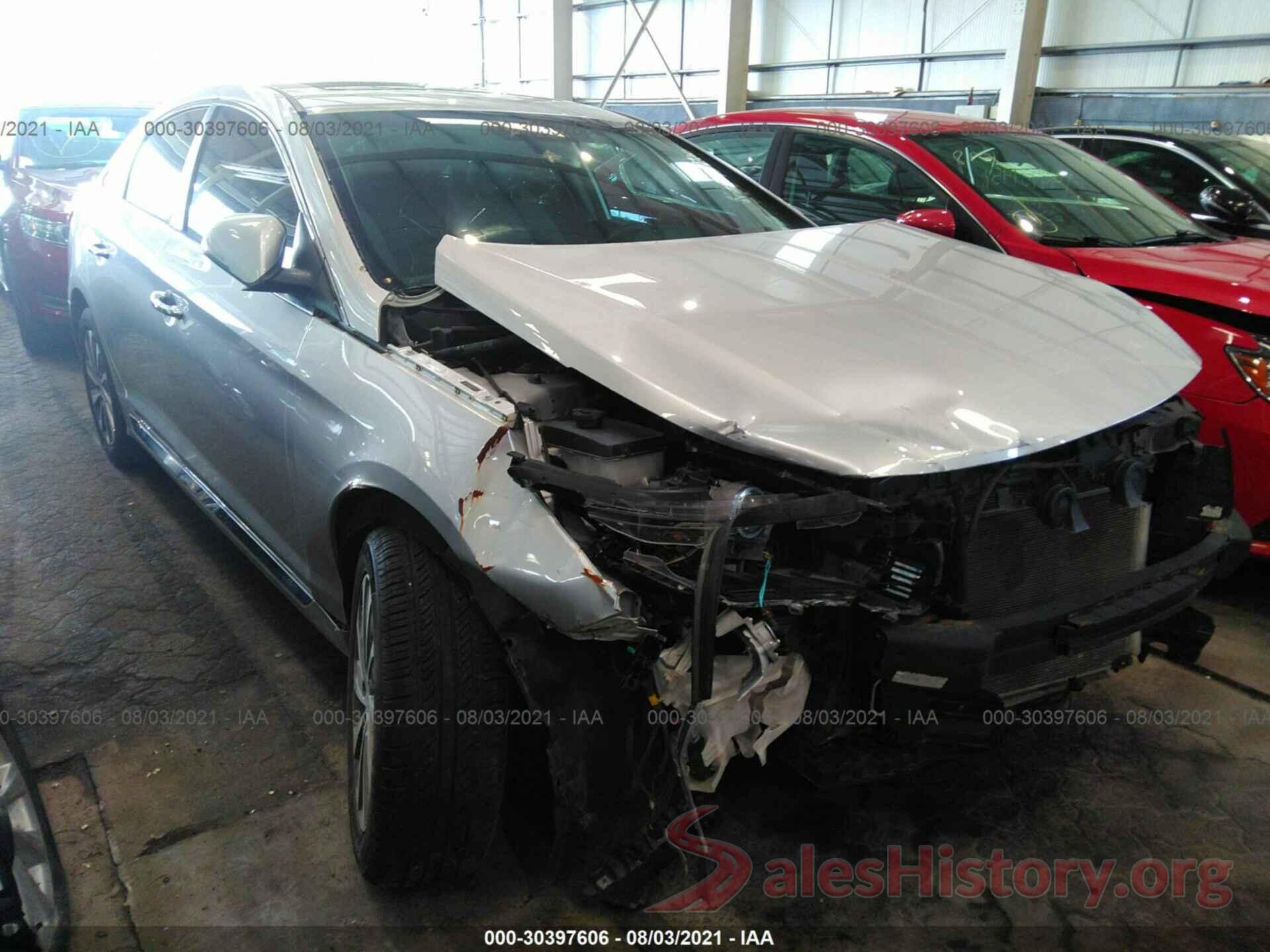 000E34AF5HH484043 2017 HYUNDAI SONATA