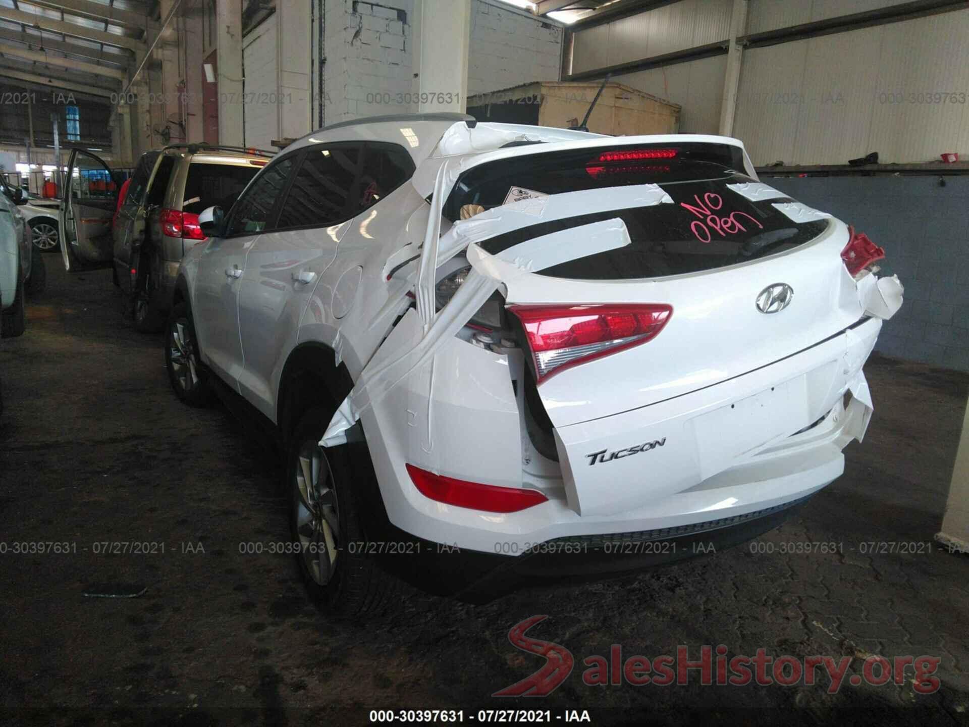 000J33A47GU134324 2016 HYUNDAI TUCSON