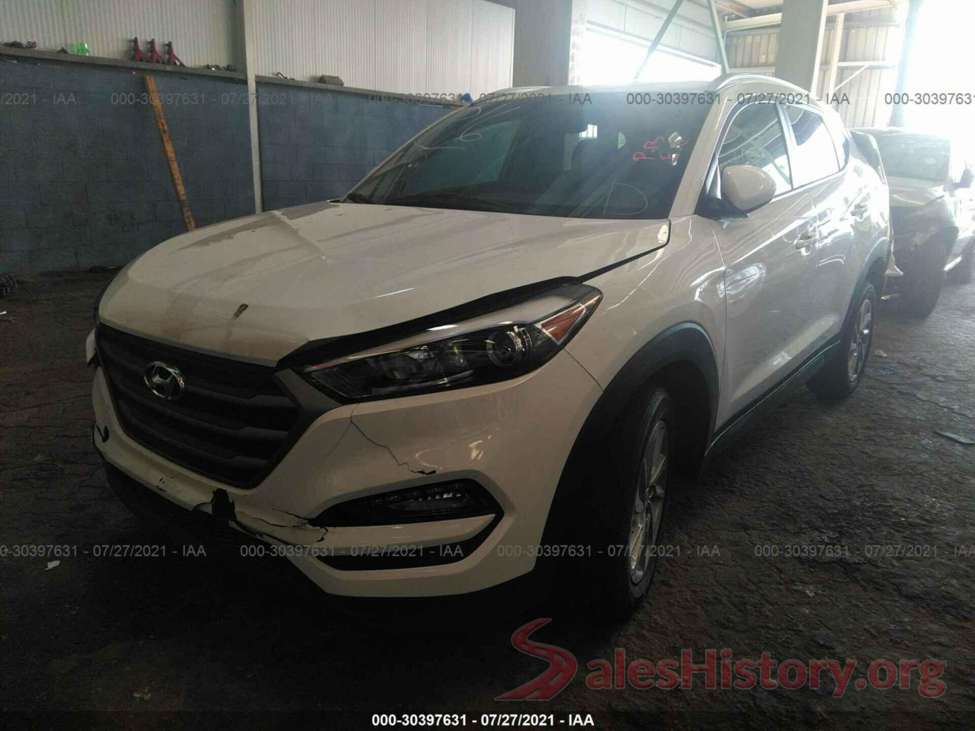 000J33A47GU134324 2016 HYUNDAI TUCSON