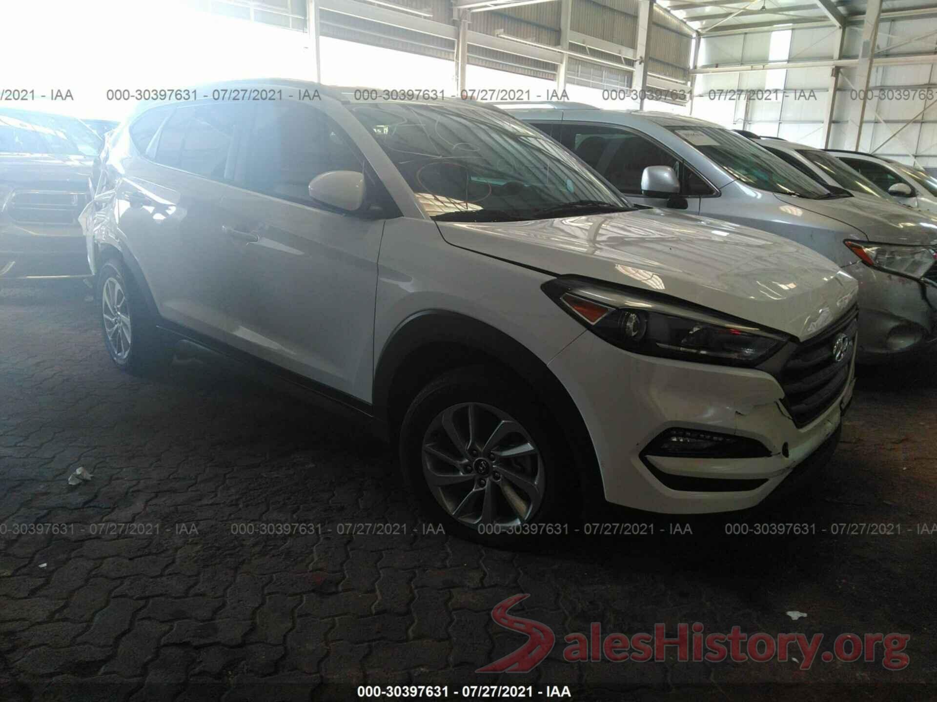 000J33A47GU134324 2016 HYUNDAI TUCSON