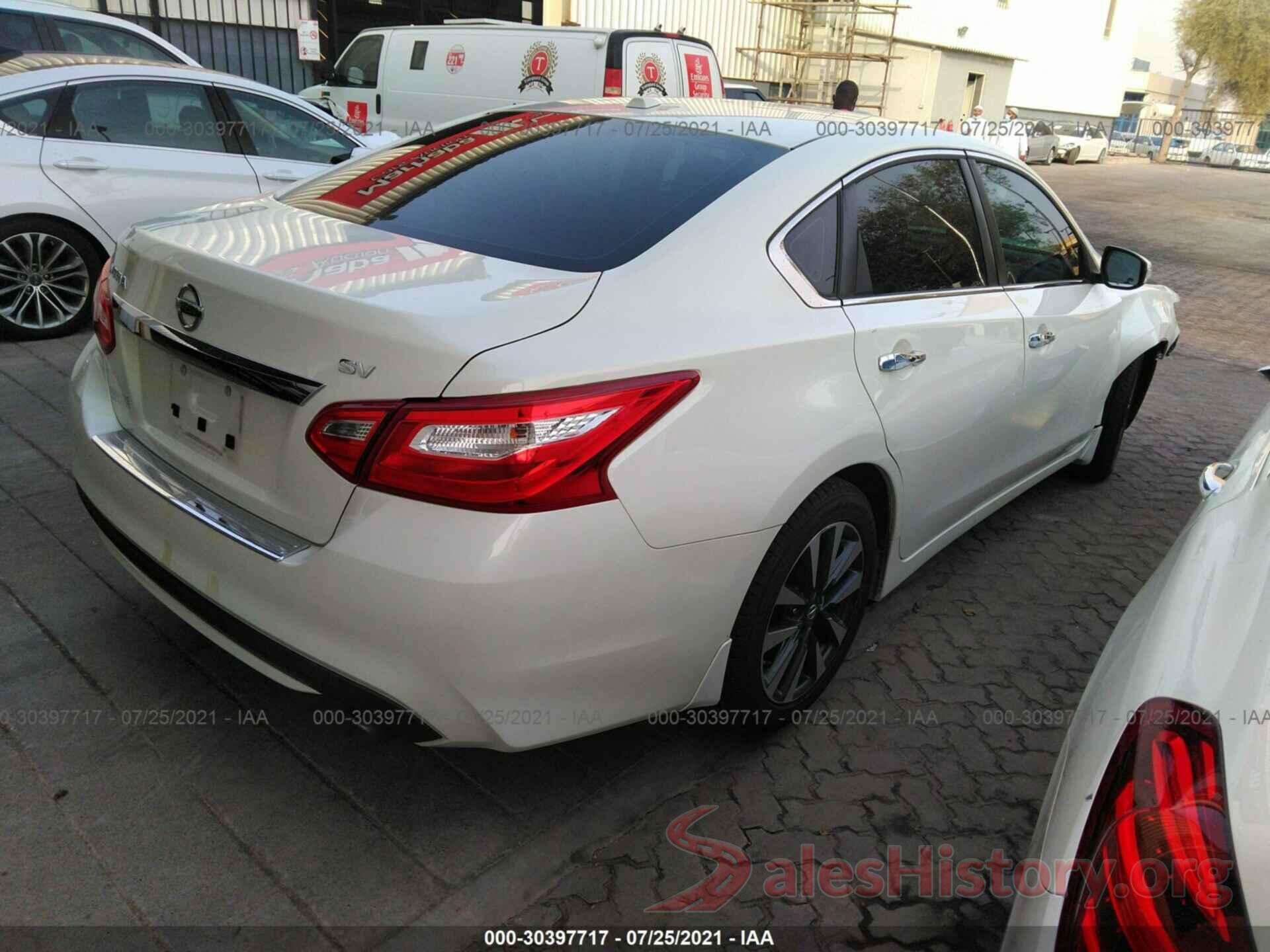 000AL3AP3GC230008 2016 NISSAN ALTIMA