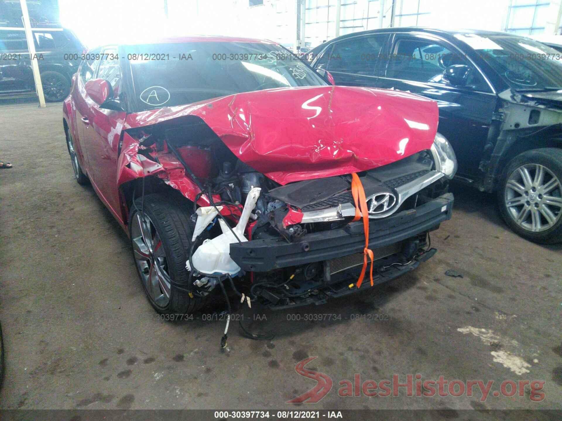 000TC6AD8GU283478 2016 HYUNDAI VELOSTER