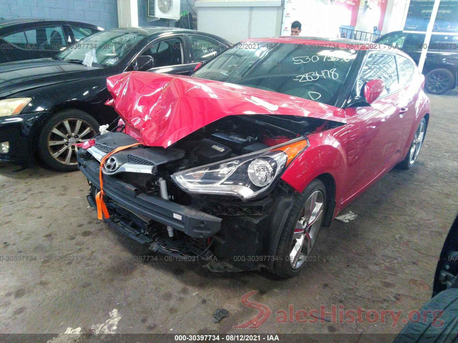 000TC6AD8GU283478 2016 HYUNDAI VELOSTER