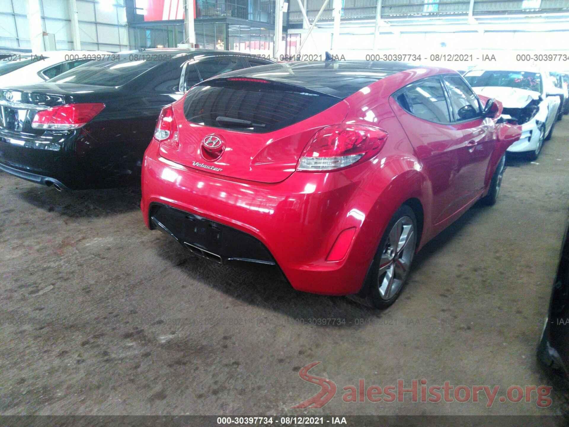 000TC6AD8GU283478 2016 HYUNDAI VELOSTER