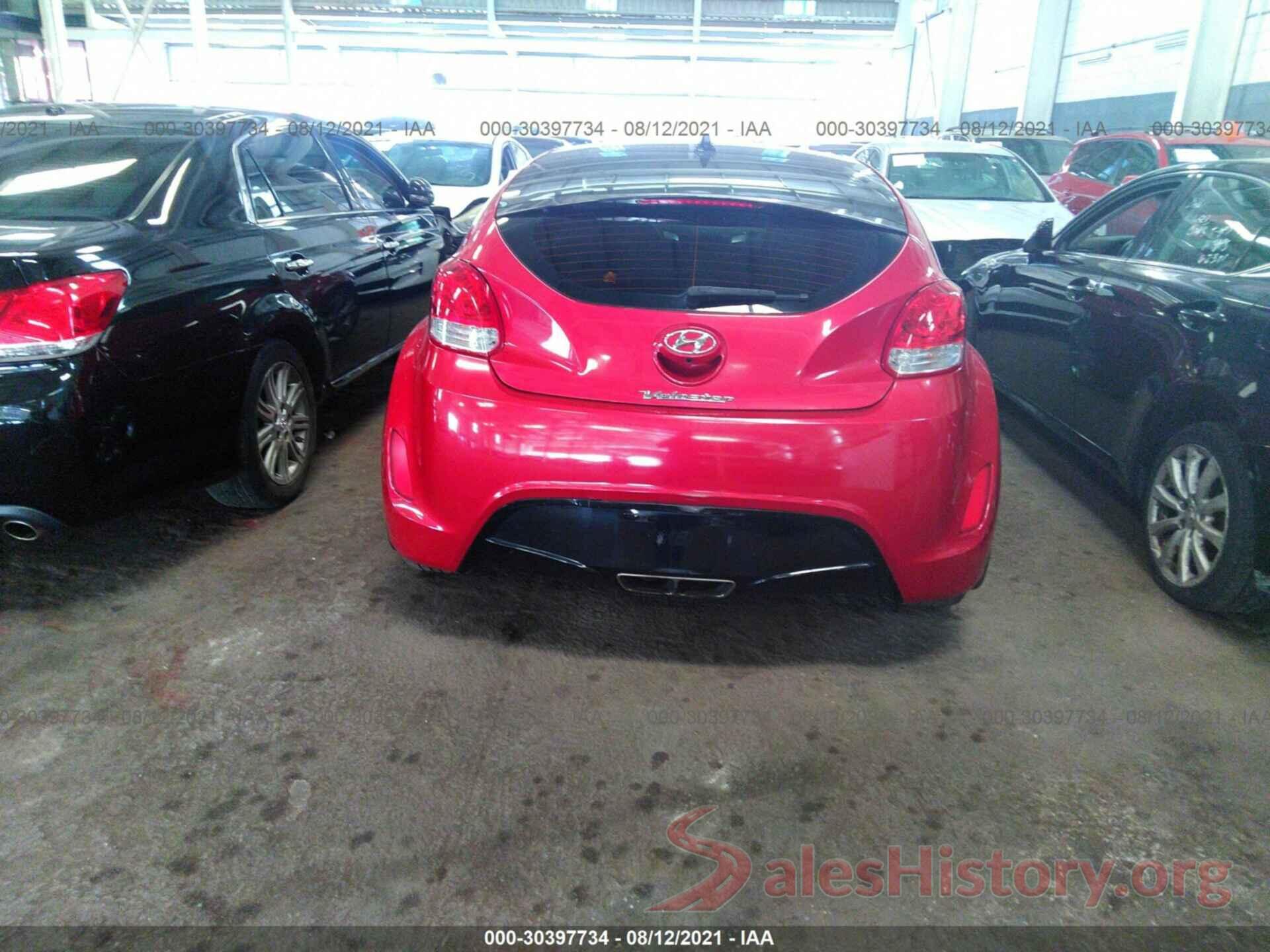 000TC6AD8GU283478 2016 HYUNDAI VELOSTER