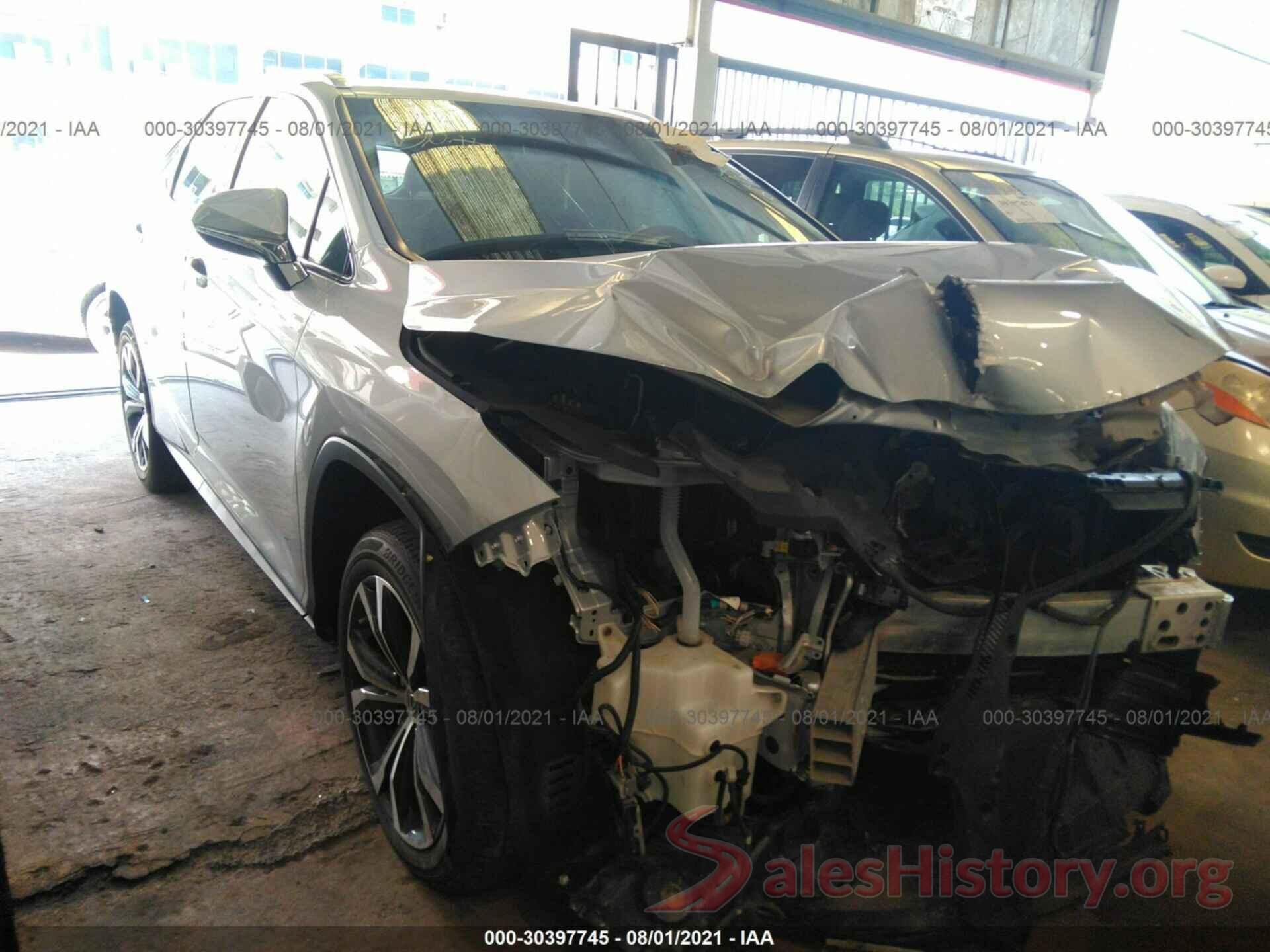 000BZMCA6HC112678 2017 LEXUS RX