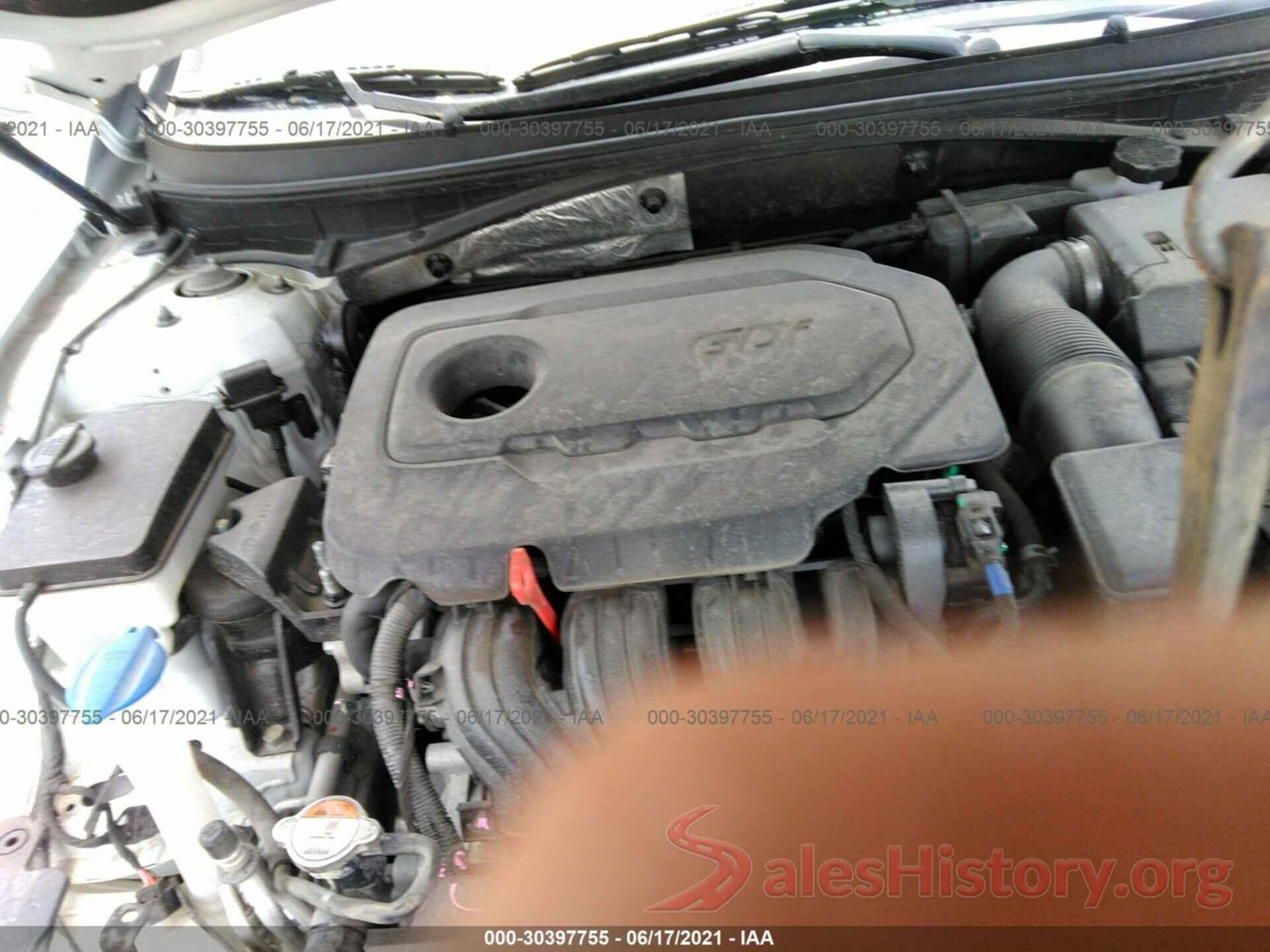 5NPE24AF0JH692159 2018 HYUNDAI SONATA