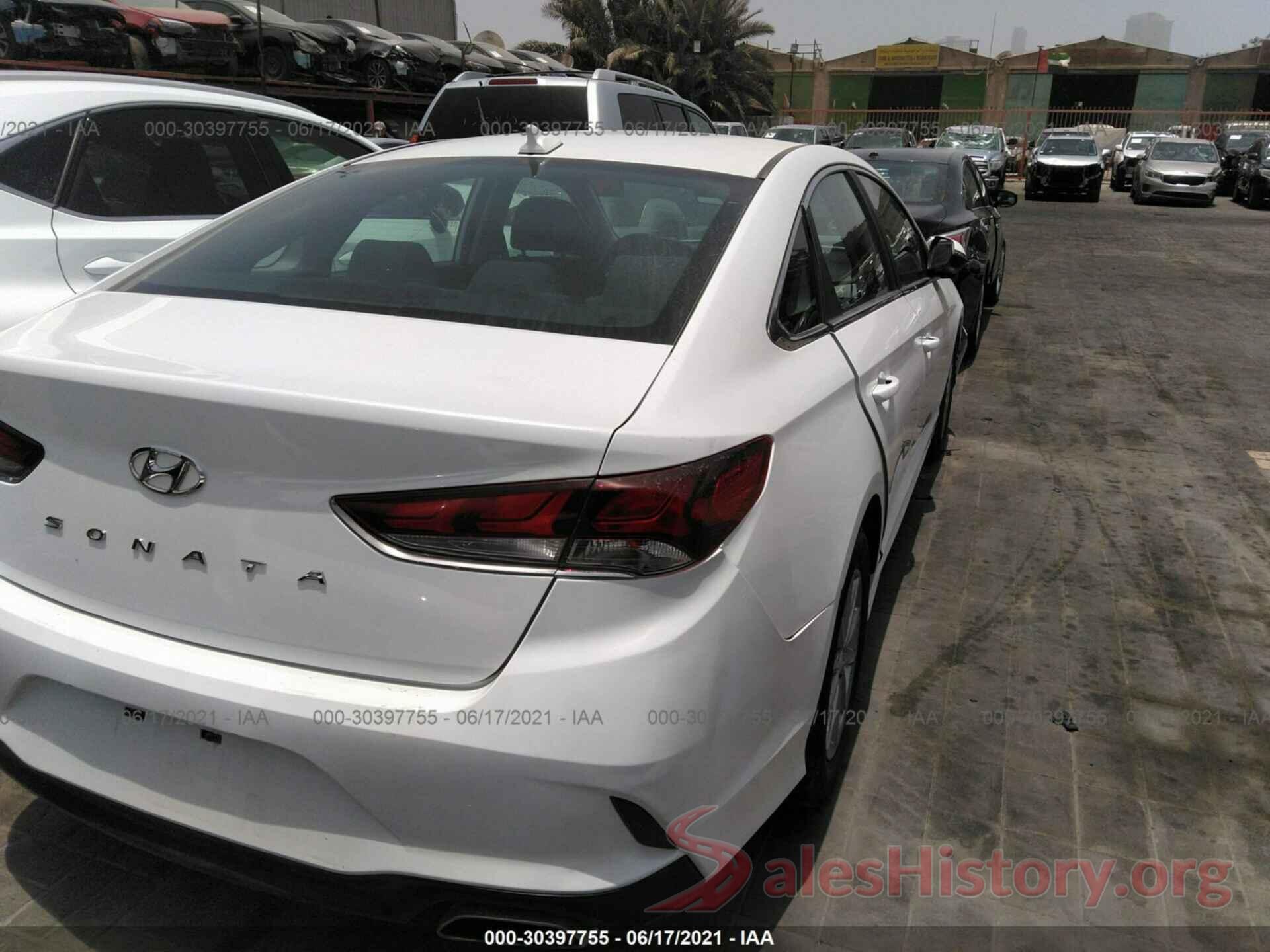 5NPE24AF0JH692159 2018 HYUNDAI SONATA