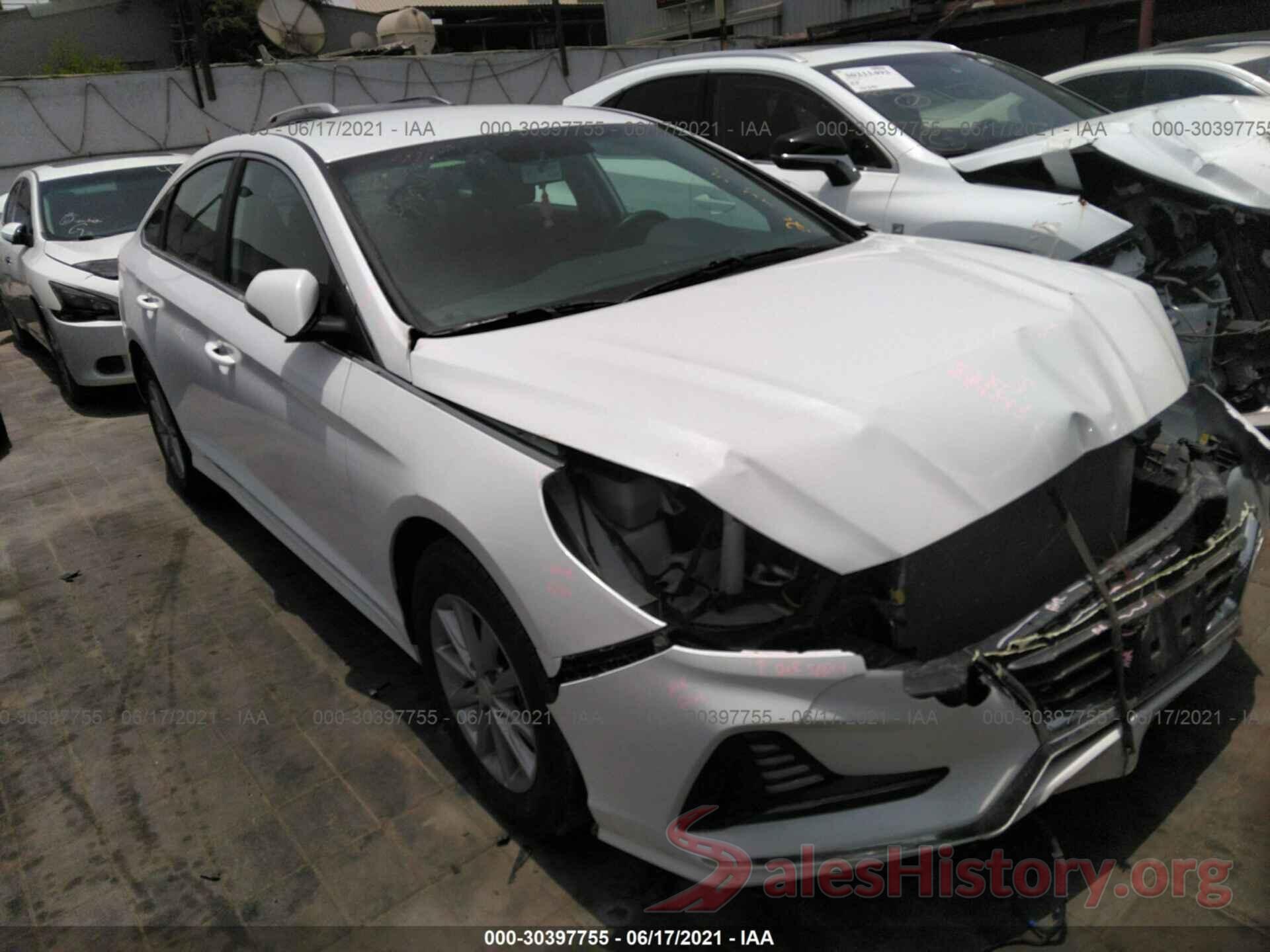 5NPE24AF0JH692159 2018 HYUNDAI SONATA