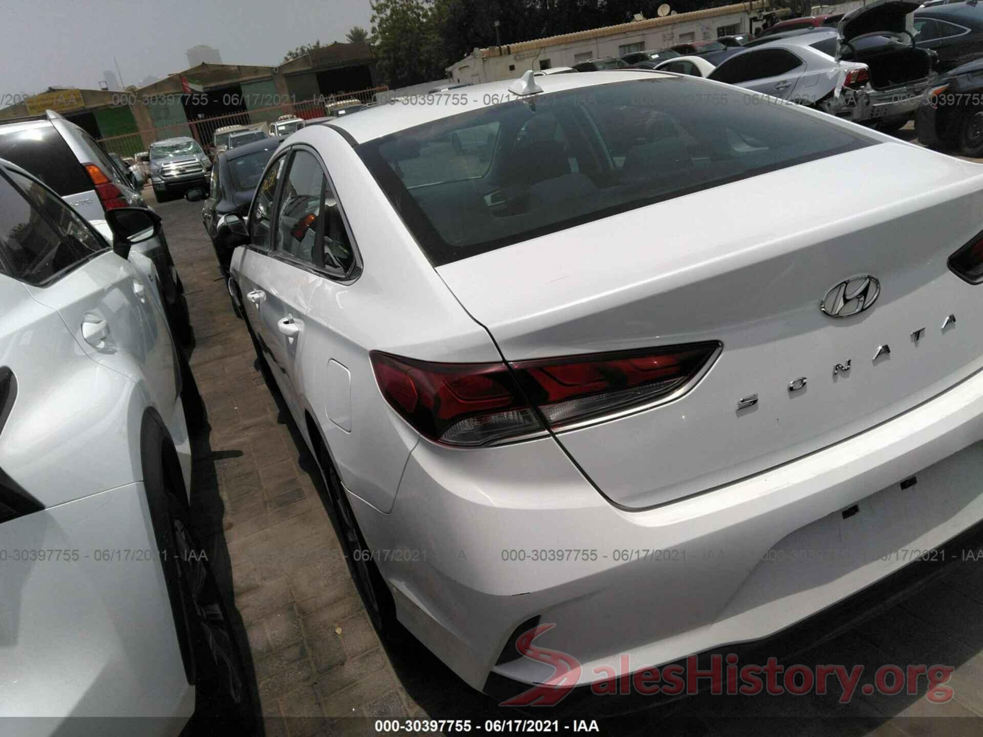 5NPE24AF0JH692159 2018 HYUNDAI SONATA