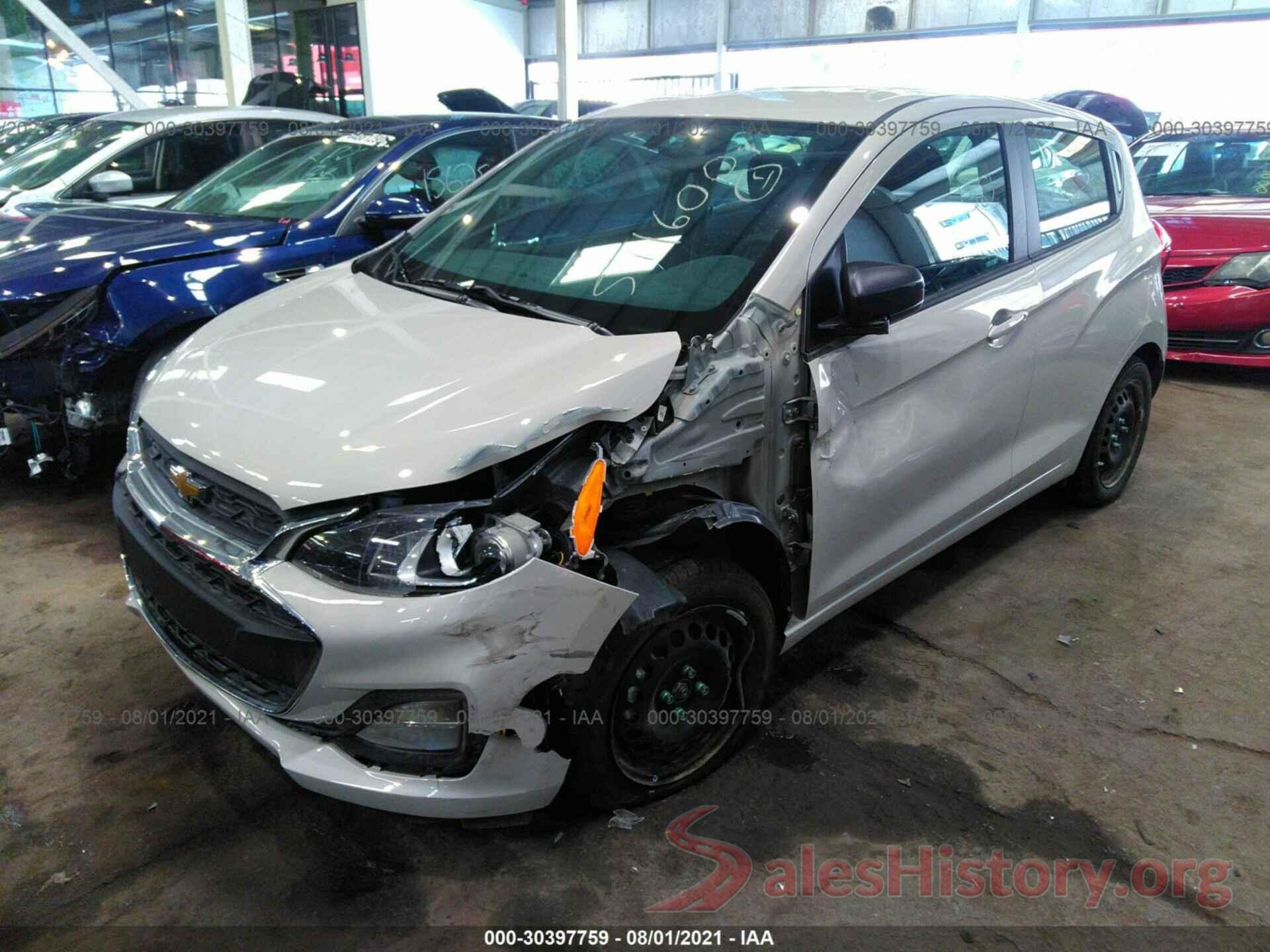 000CA6SA5MC714674 2021 CHEVROLET SPARK