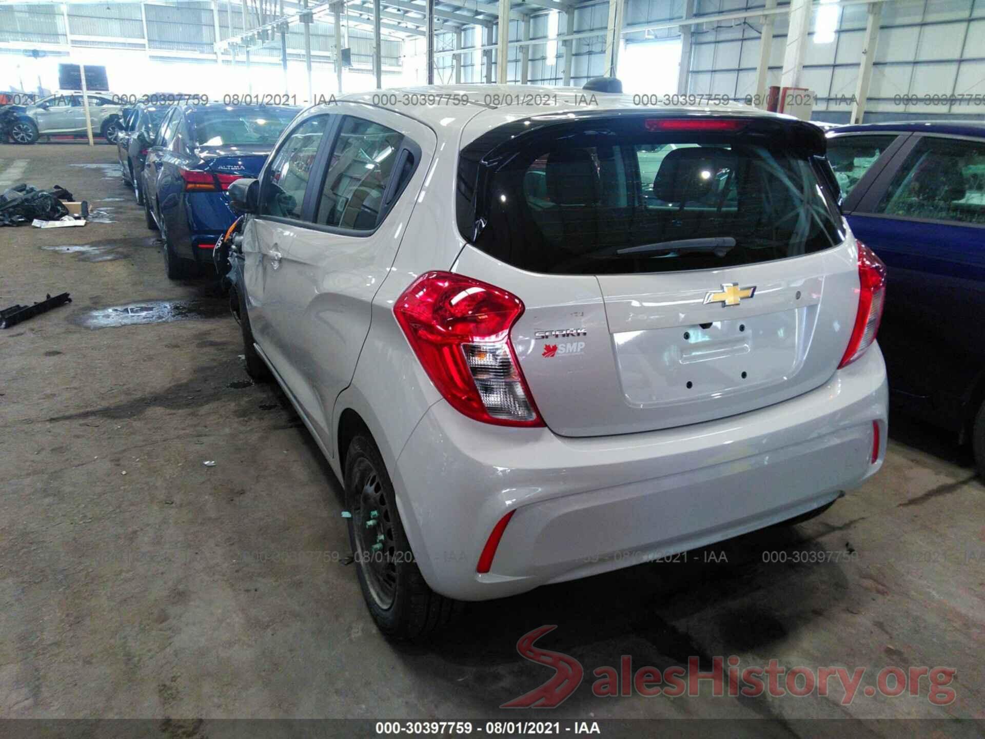 000CA6SA5MC714674 2021 CHEVROLET SPARK