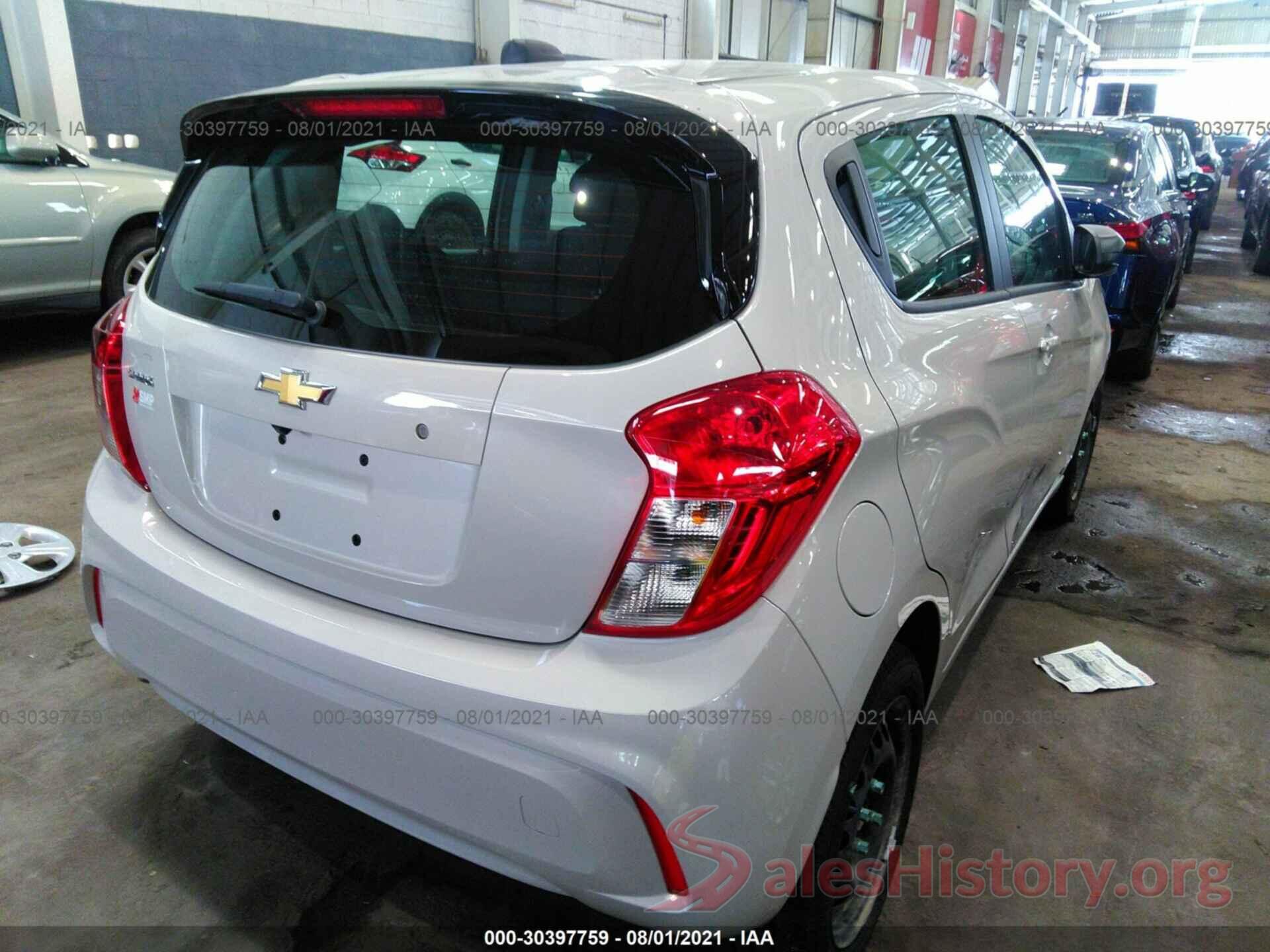 000CA6SA5MC714674 2021 CHEVROLET SPARK