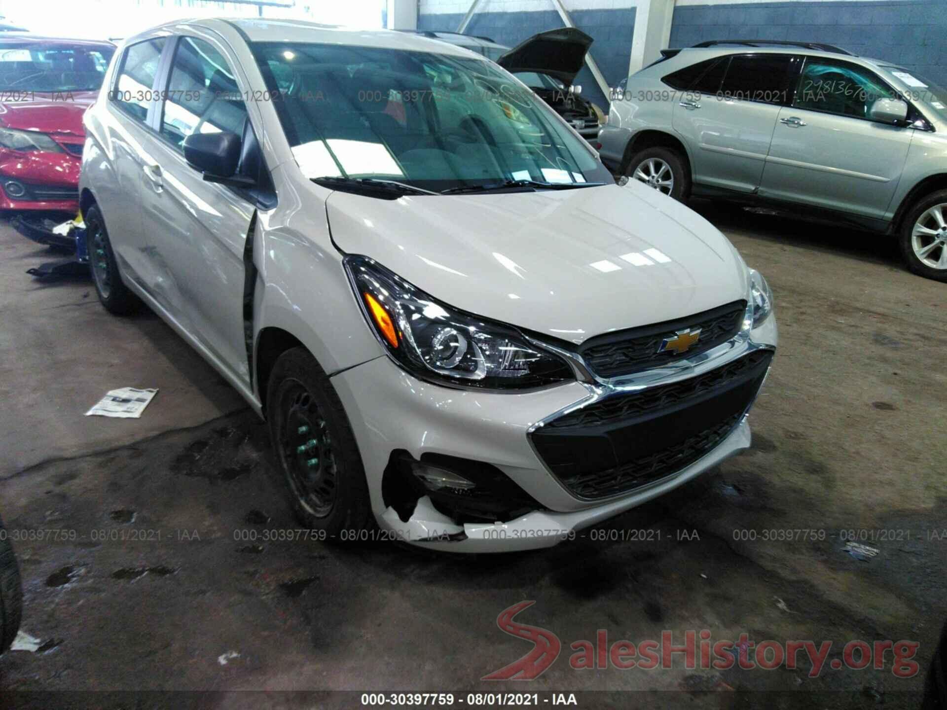 000CA6SA5MC714674 2021 CHEVROLET SPARK