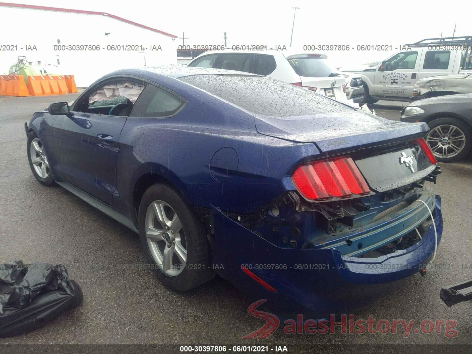 1FA6P8AM7G5250778 2016 FORD MUSTANG