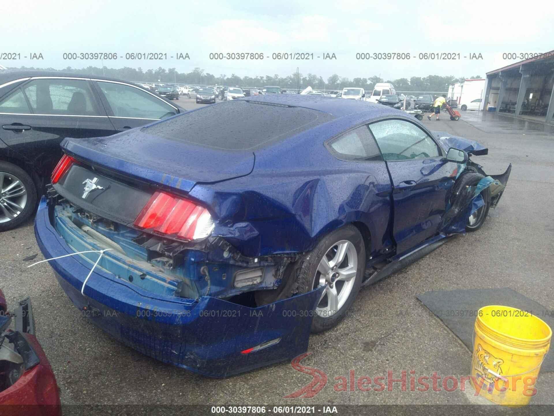 1FA6P8AM7G5250778 2016 FORD MUSTANG