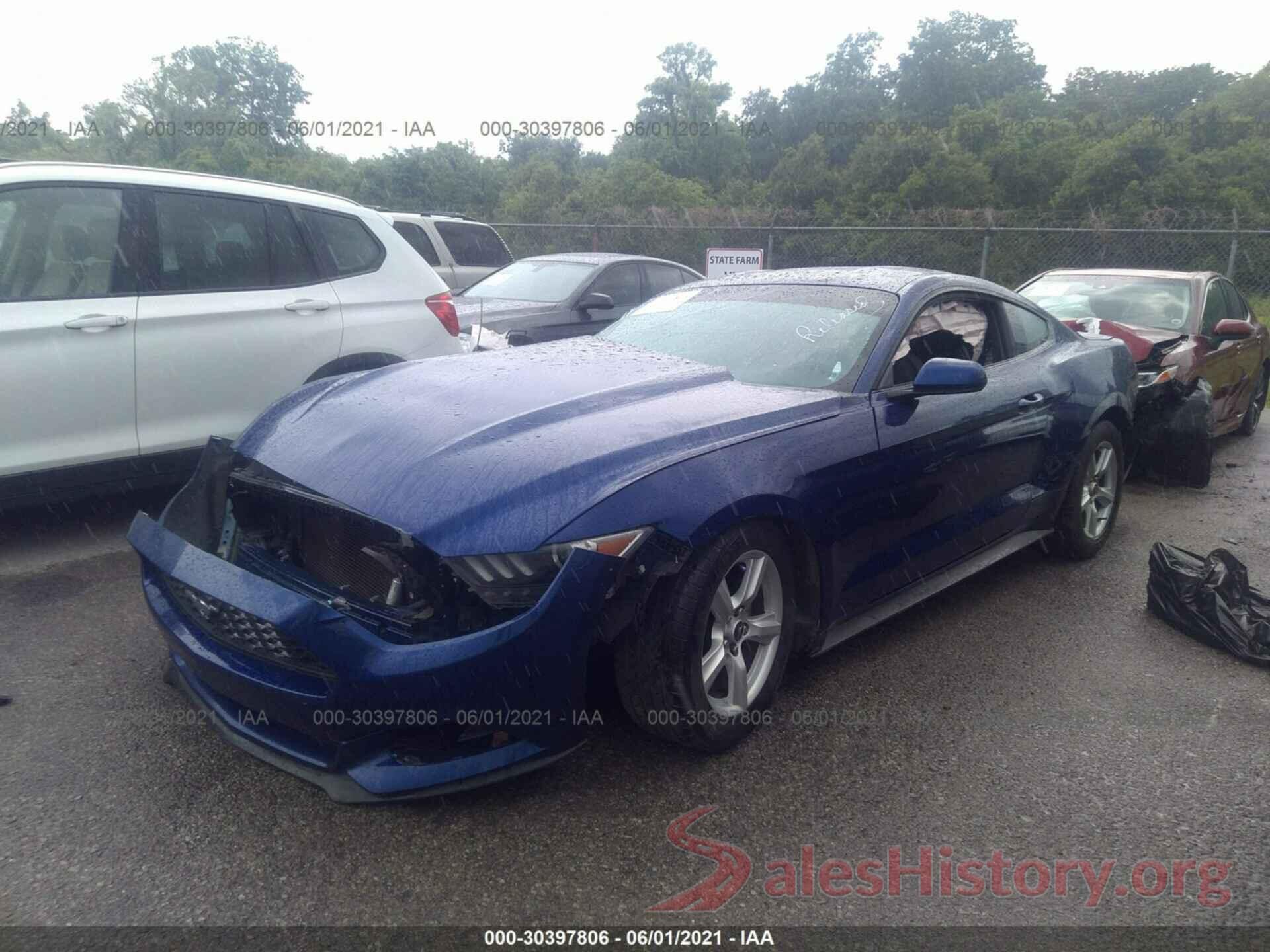 1FA6P8AM7G5250778 2016 FORD MUSTANG