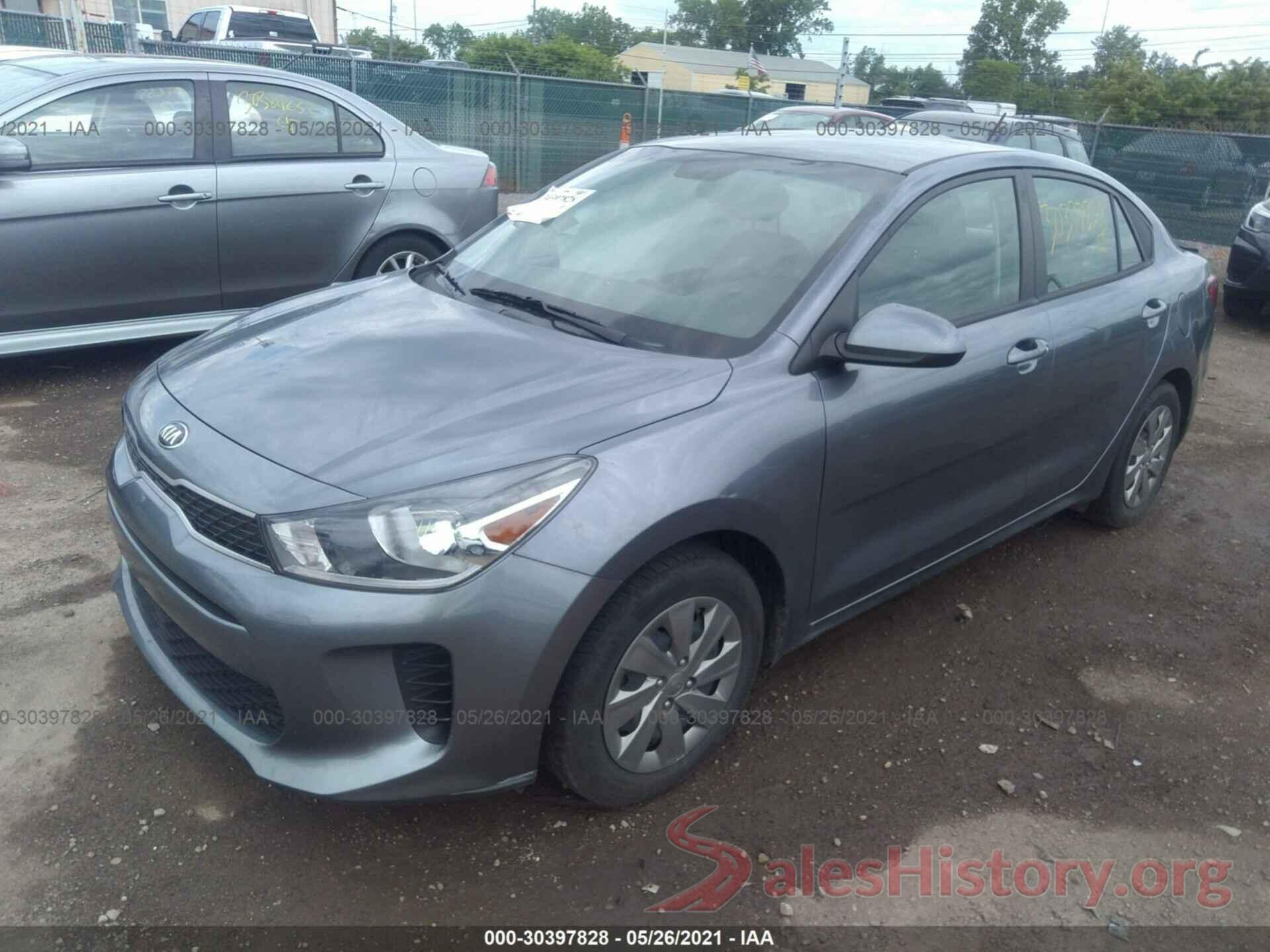 3KPA24AB6KE250987 2019 KIA RIO