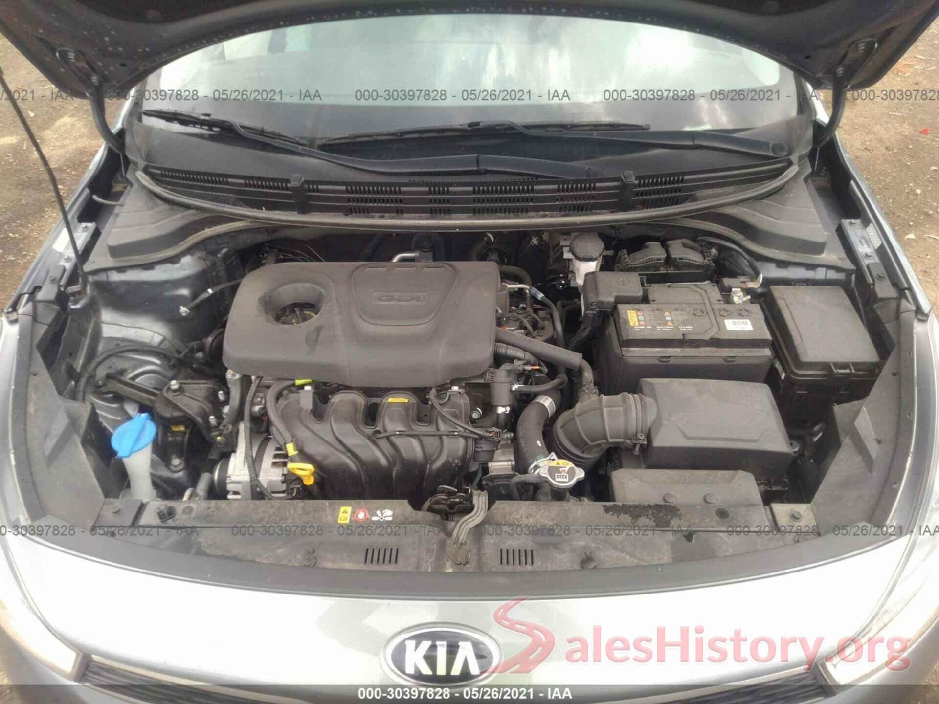 3KPA24AB6KE250987 2019 KIA RIO