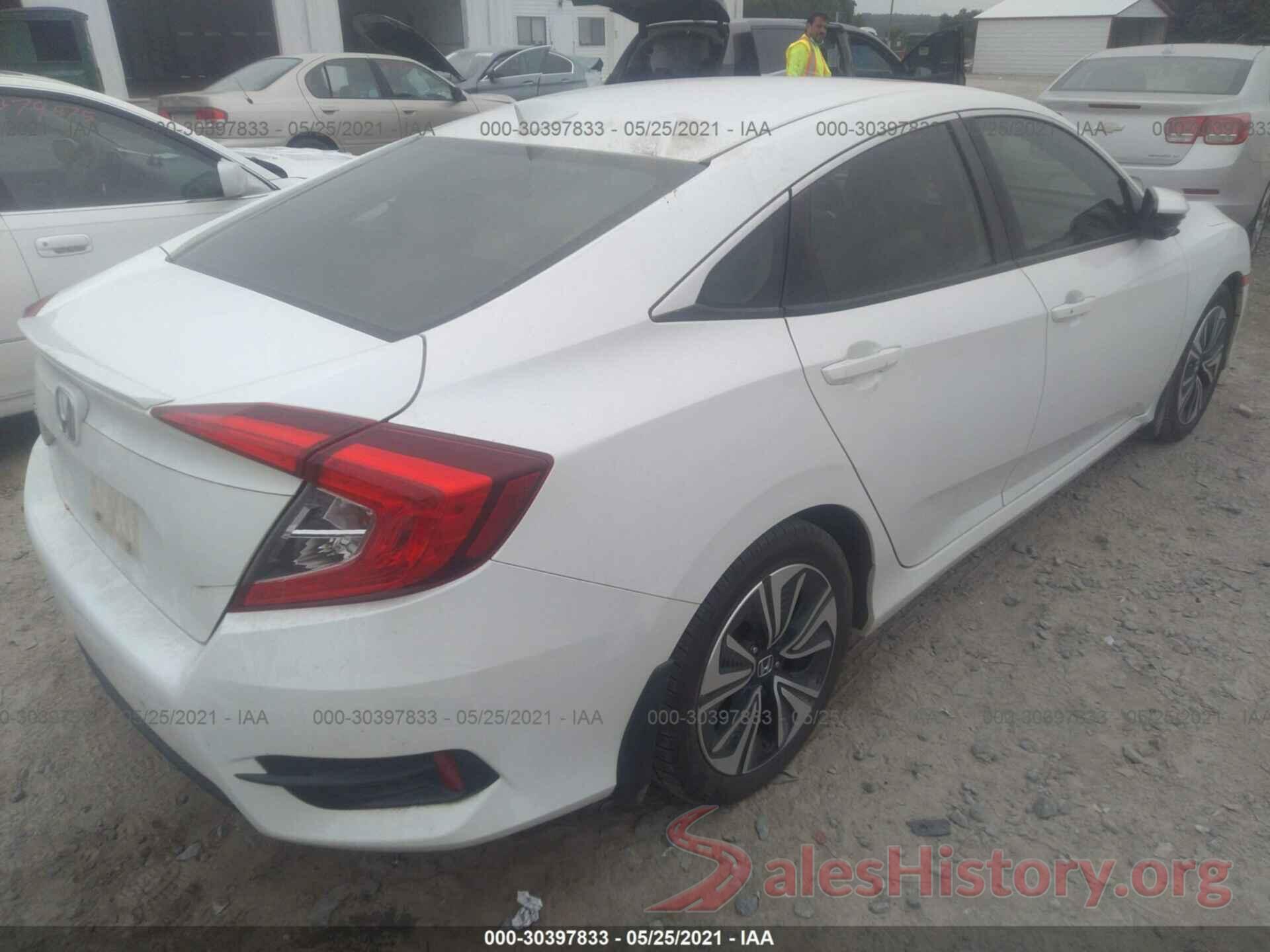 JHMFC1F7XJX001918 2018 HONDA CIVIC SEDAN