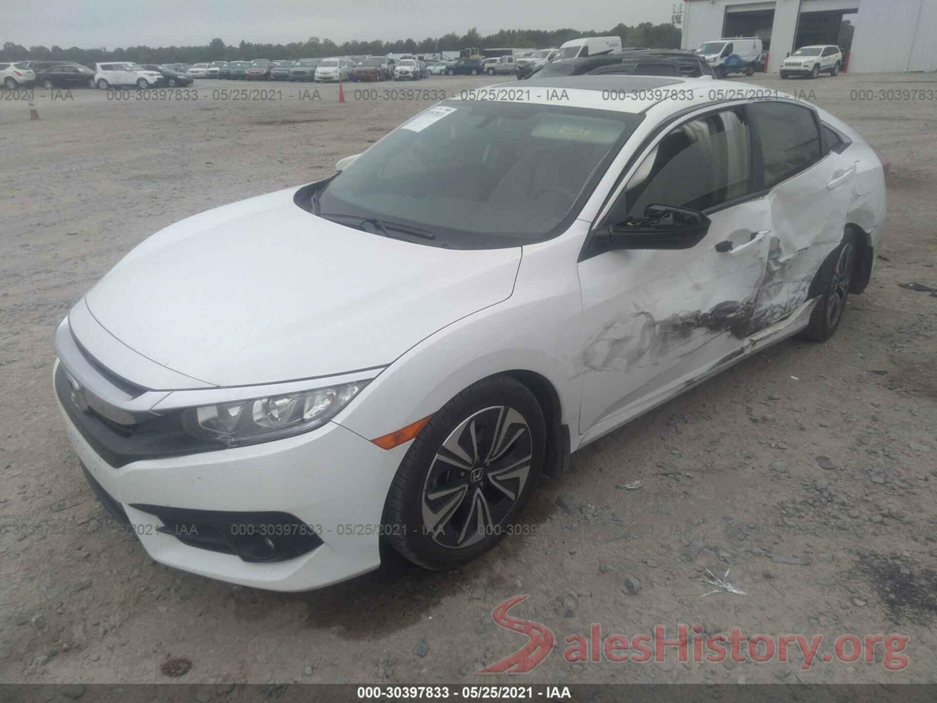 JHMFC1F7XJX001918 2018 HONDA CIVIC SEDAN