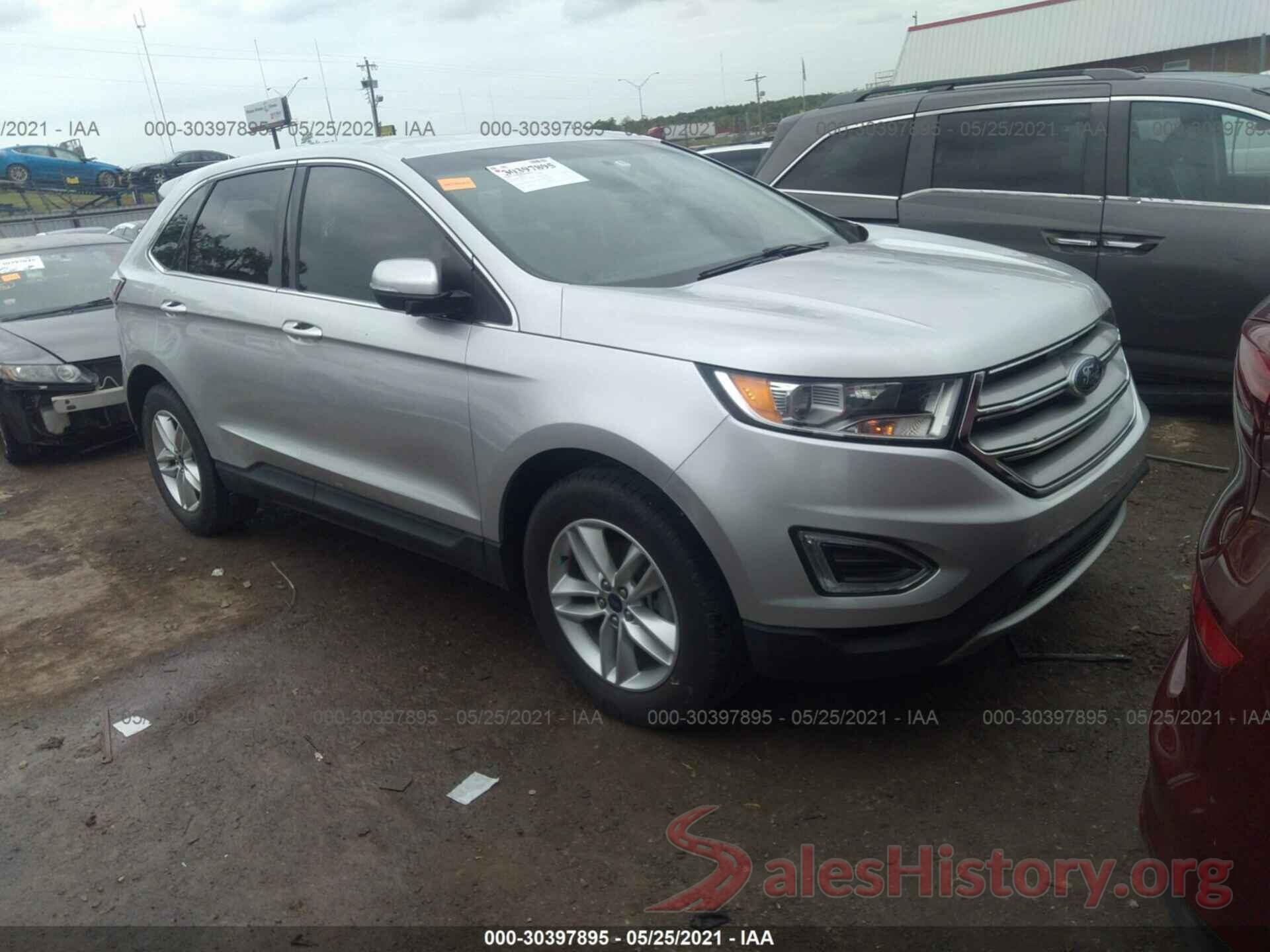 2FMPK3J95HBC54414 2017 FORD EDGE