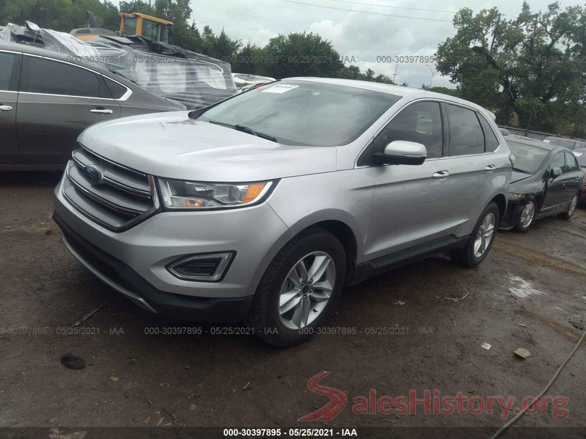 2FMPK3J95HBC54414 2017 FORD EDGE