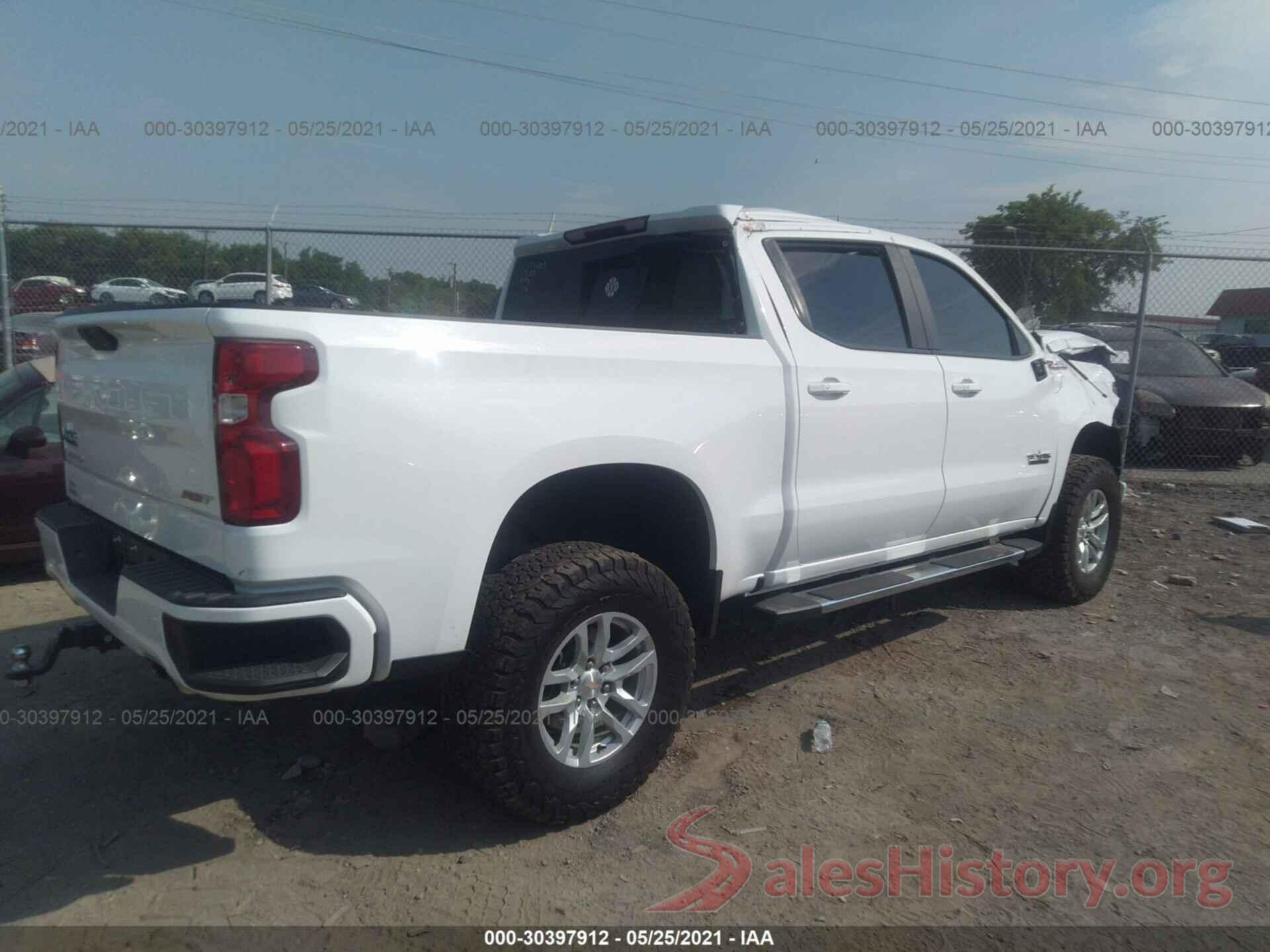 3GCUYEED3KG174453 2019 CHEVROLET SILVERADO 1500