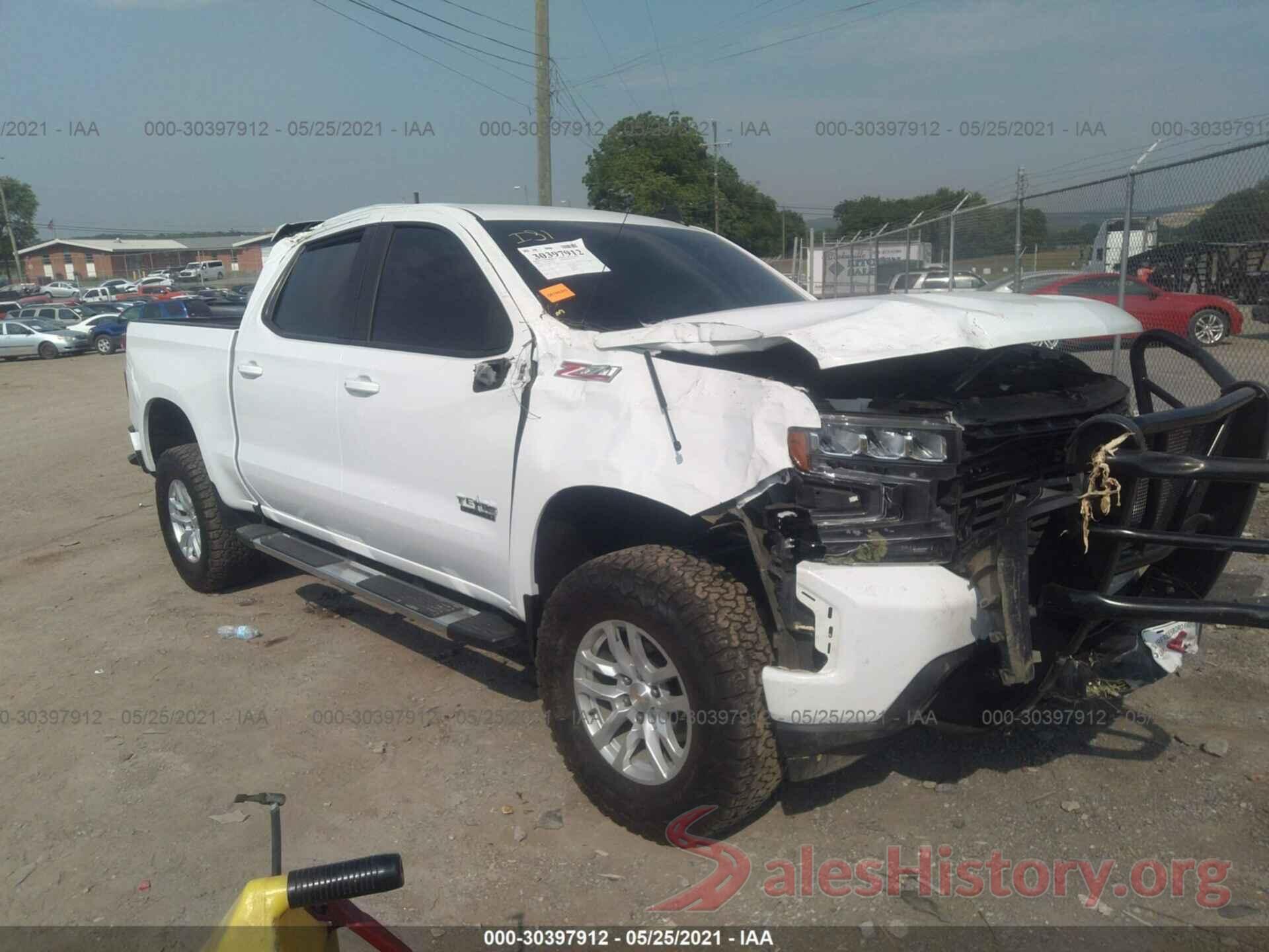 3GCUYEED3KG174453 2019 CHEVROLET SILVERADO 1500